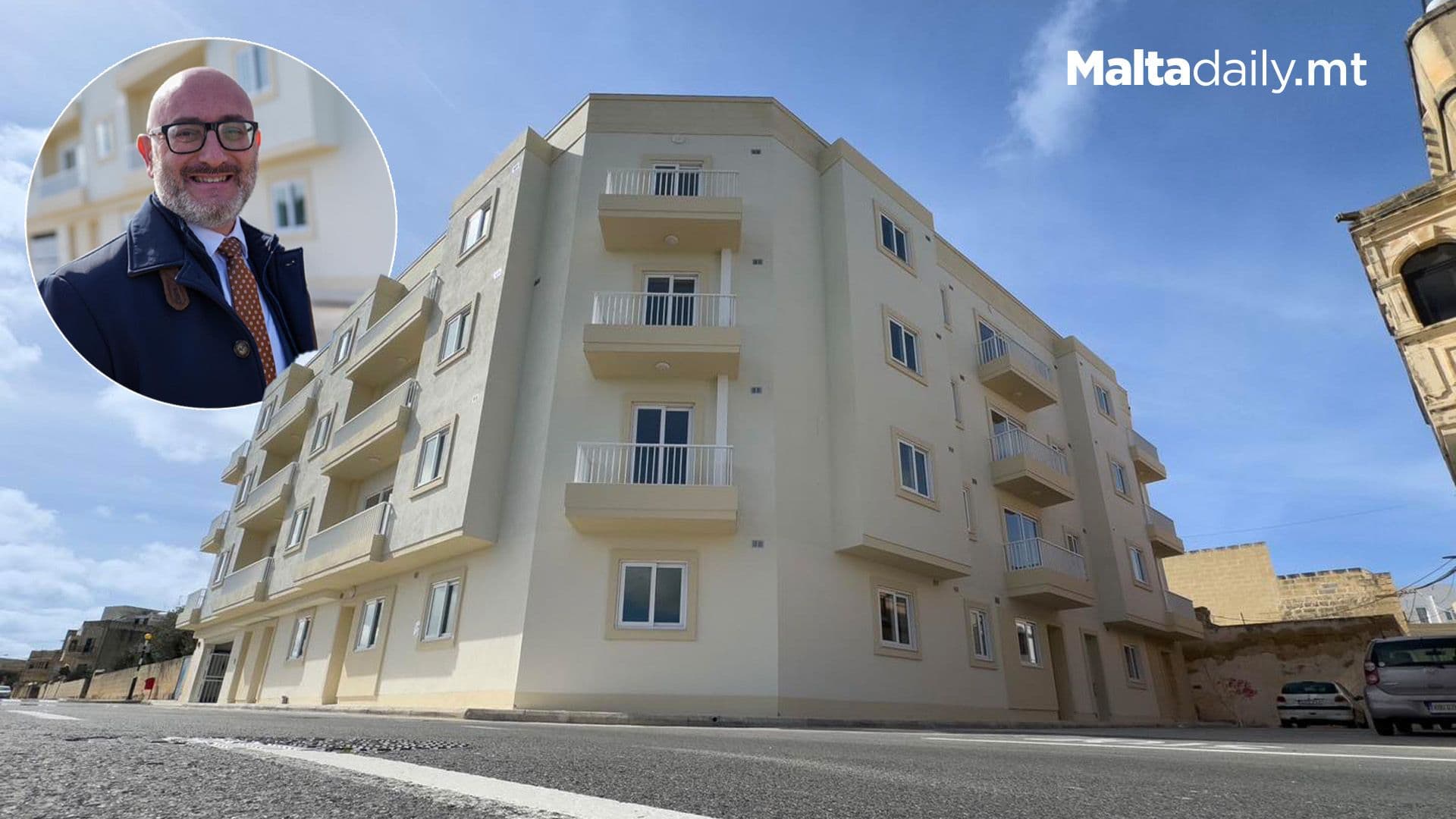 19 families will benefit from social housing project inaugurated in Kirkop