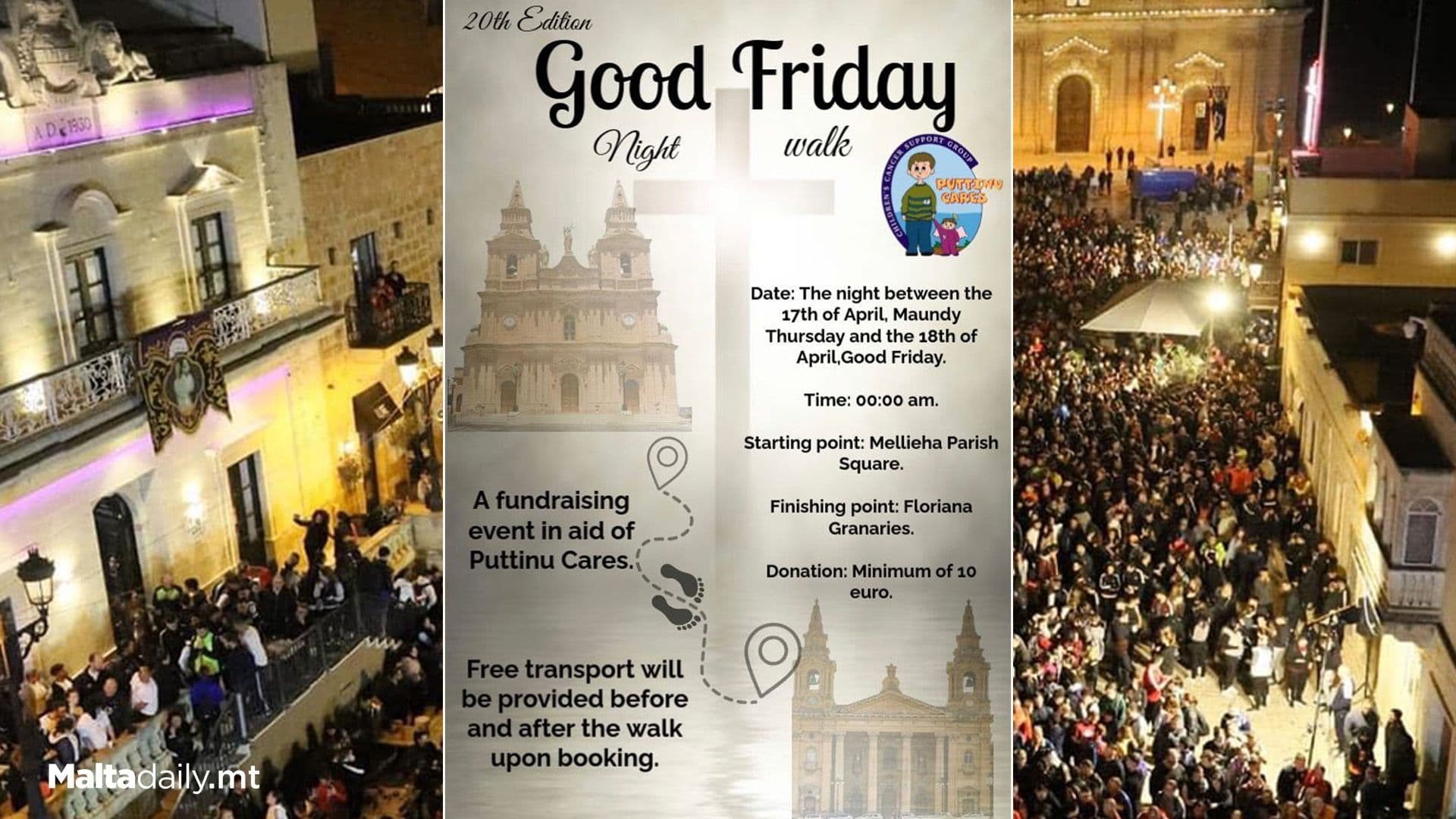 Puttinu Good Friday Night Walk Returns!