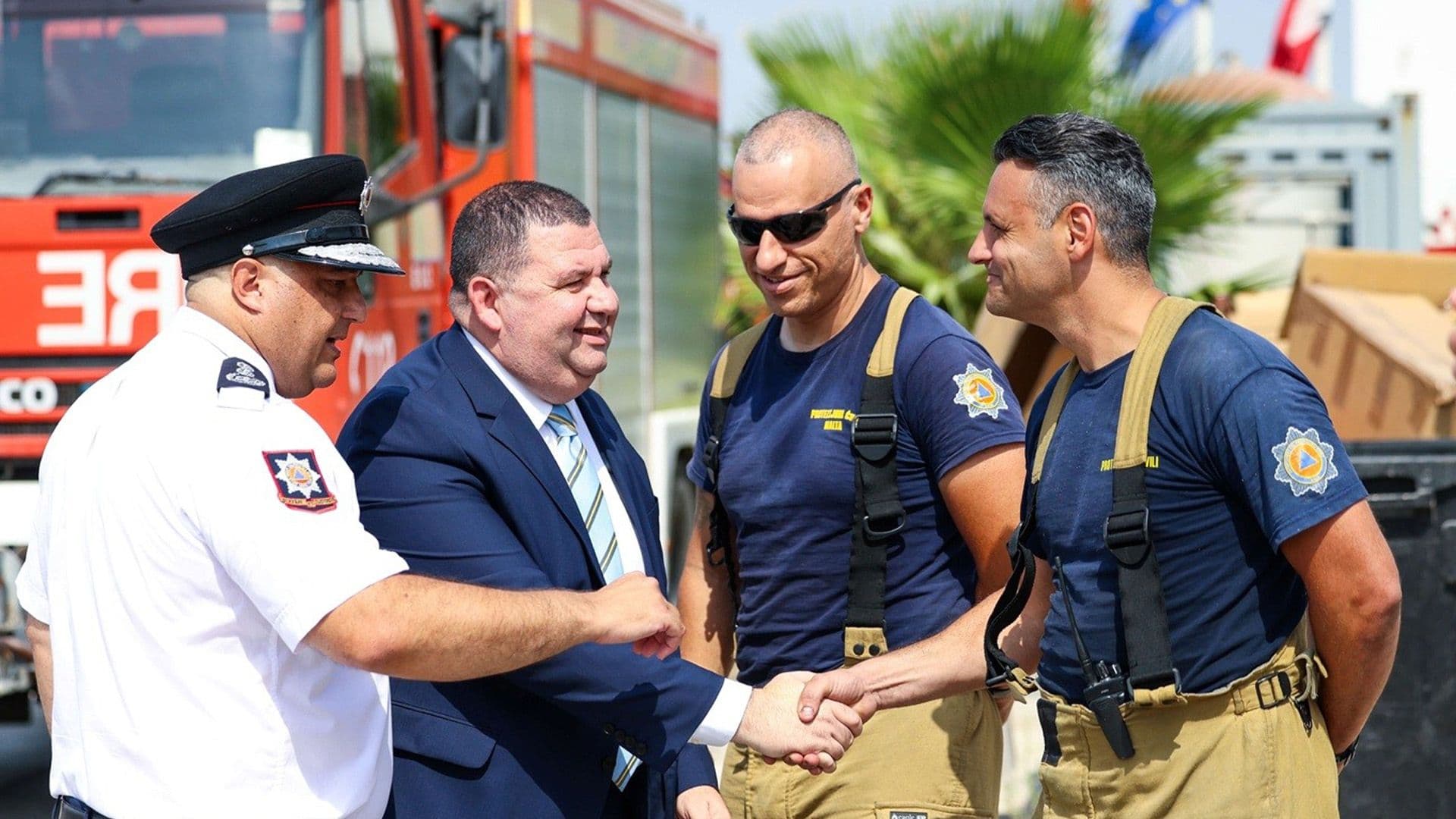 All Civil Protection Malta Members Obtain Internationally Recognised Certification