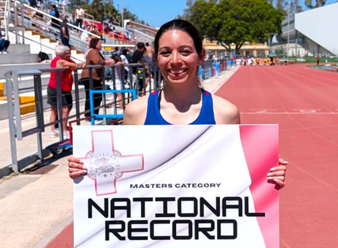 Diane Desira Shatters 100m Over‑35 Record in Inspirational Return to Track
