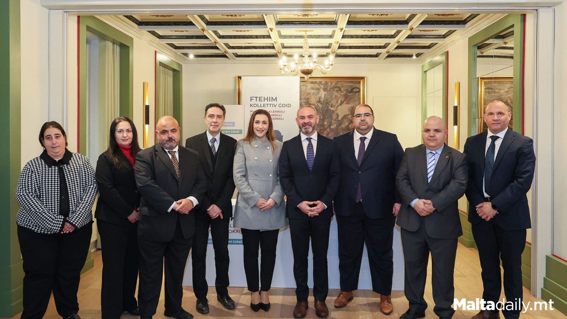 New Collective Agreement For Clerical Workers In Local, Regional Councils