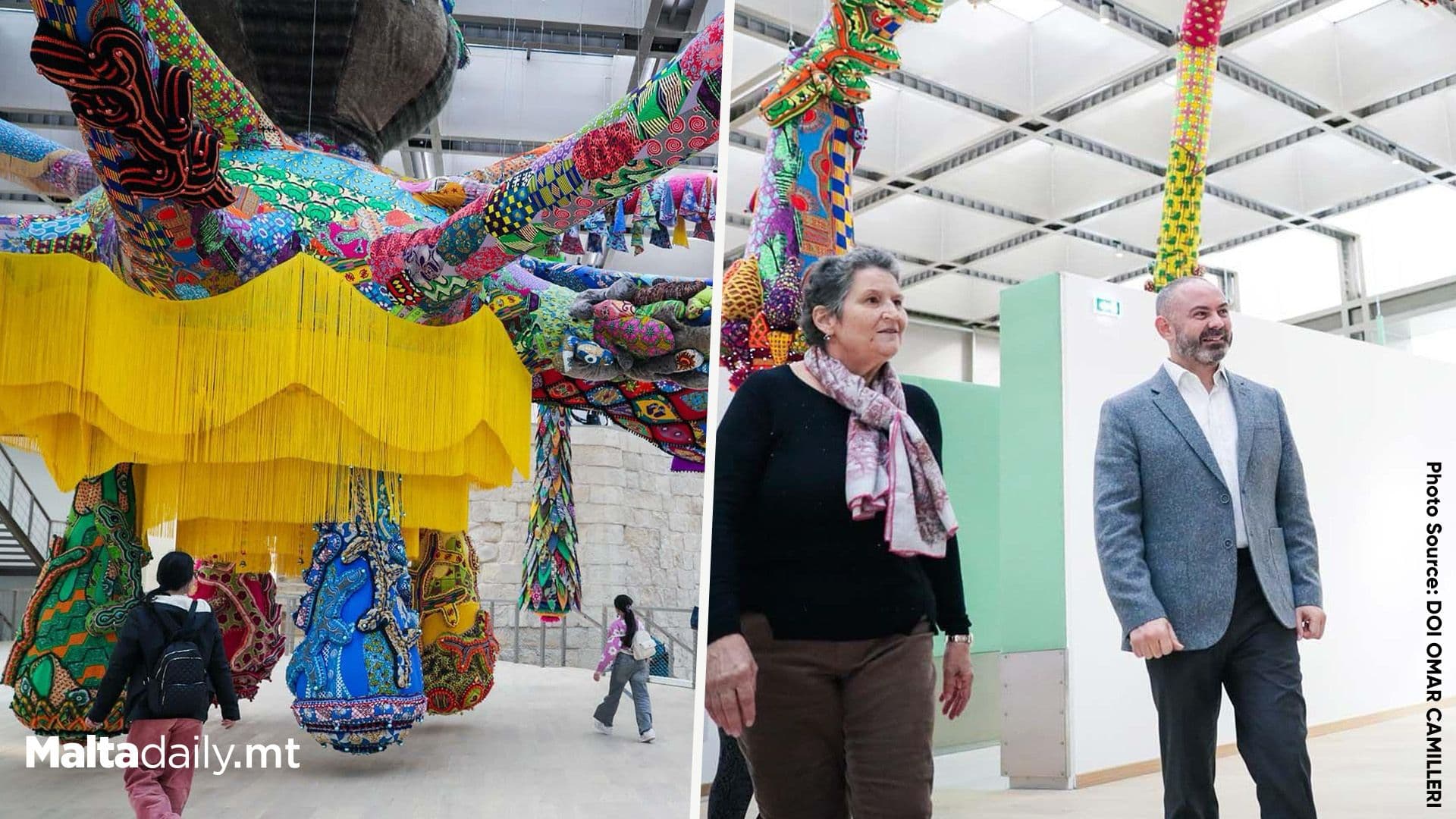 Malta International Contemporary Art Space Inaugurated