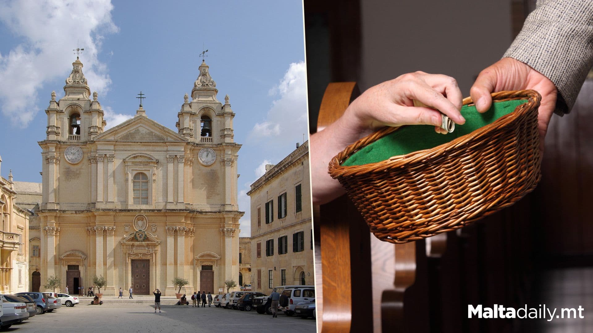 Church Collections Up To €2.9 Million In 2023