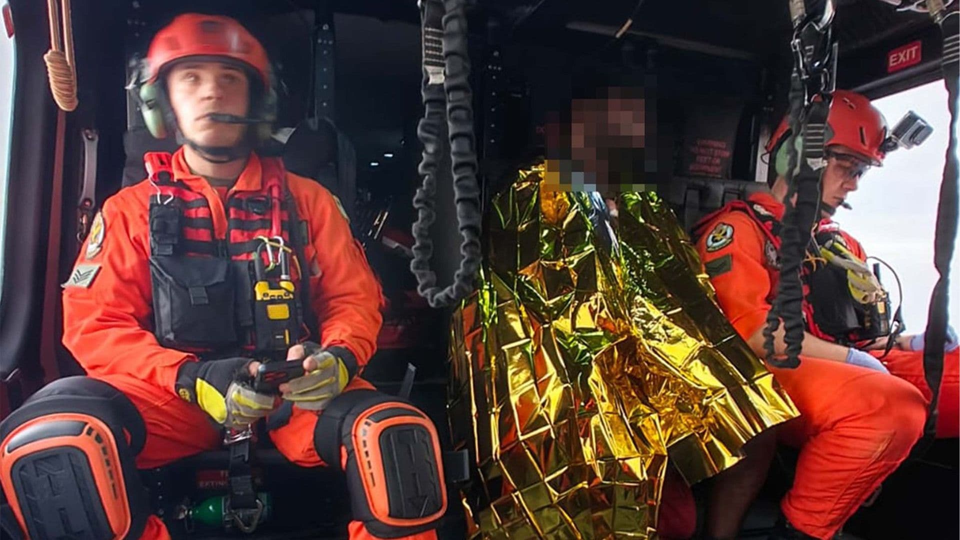 AFM Conduct Helicopter Medical Evaluation After Man Suffers Grievous Hand injury