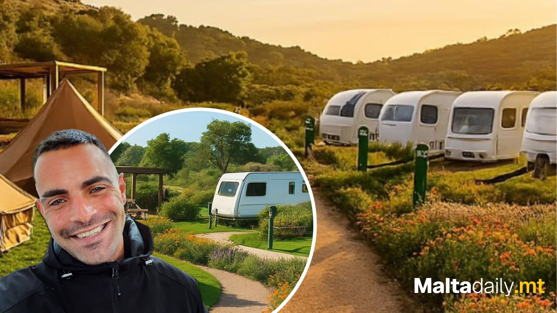 “Id-Decizjoni T-Tajba” Local Activist Regarding White Rocks Project