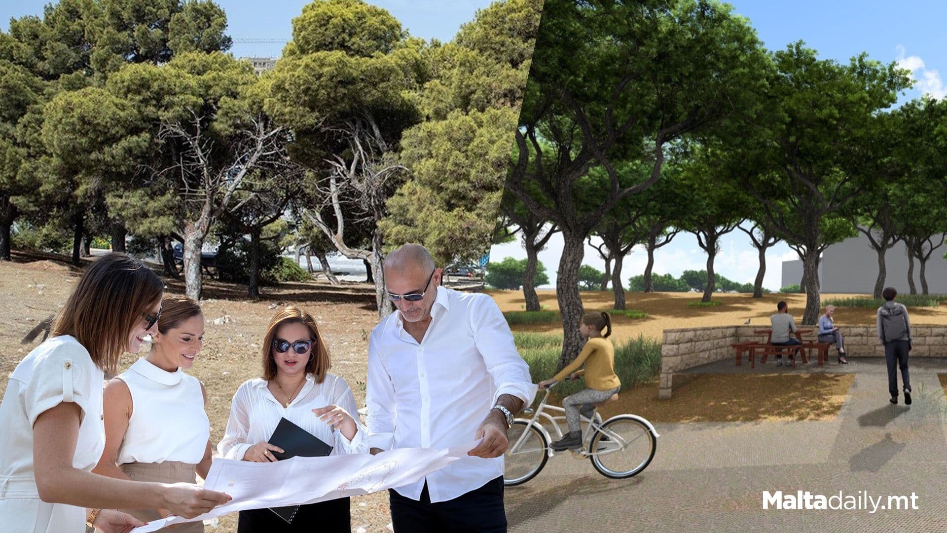 Design for the Rehabilitation Project of the Pinetum Garden in Floriana Published