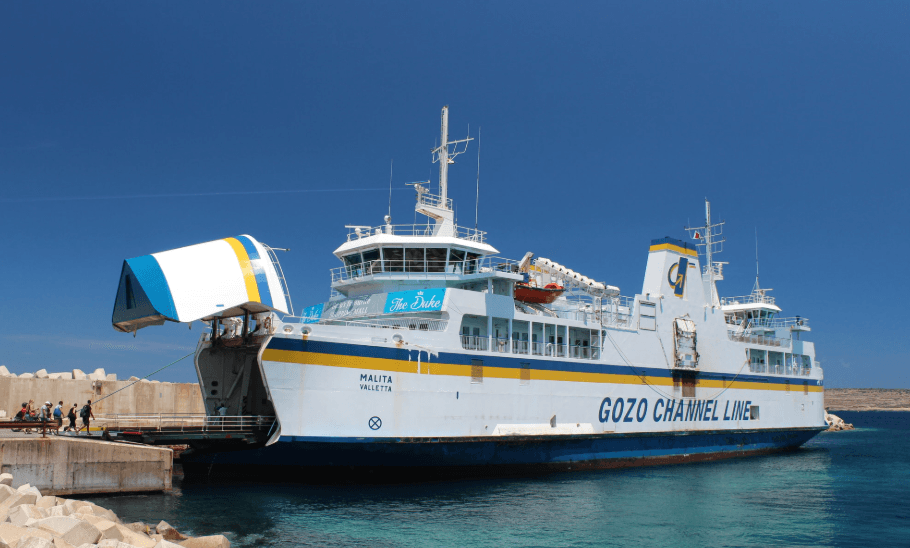 More Than 2 Million Passengers Travel Between Malta and Gozo in Three Months