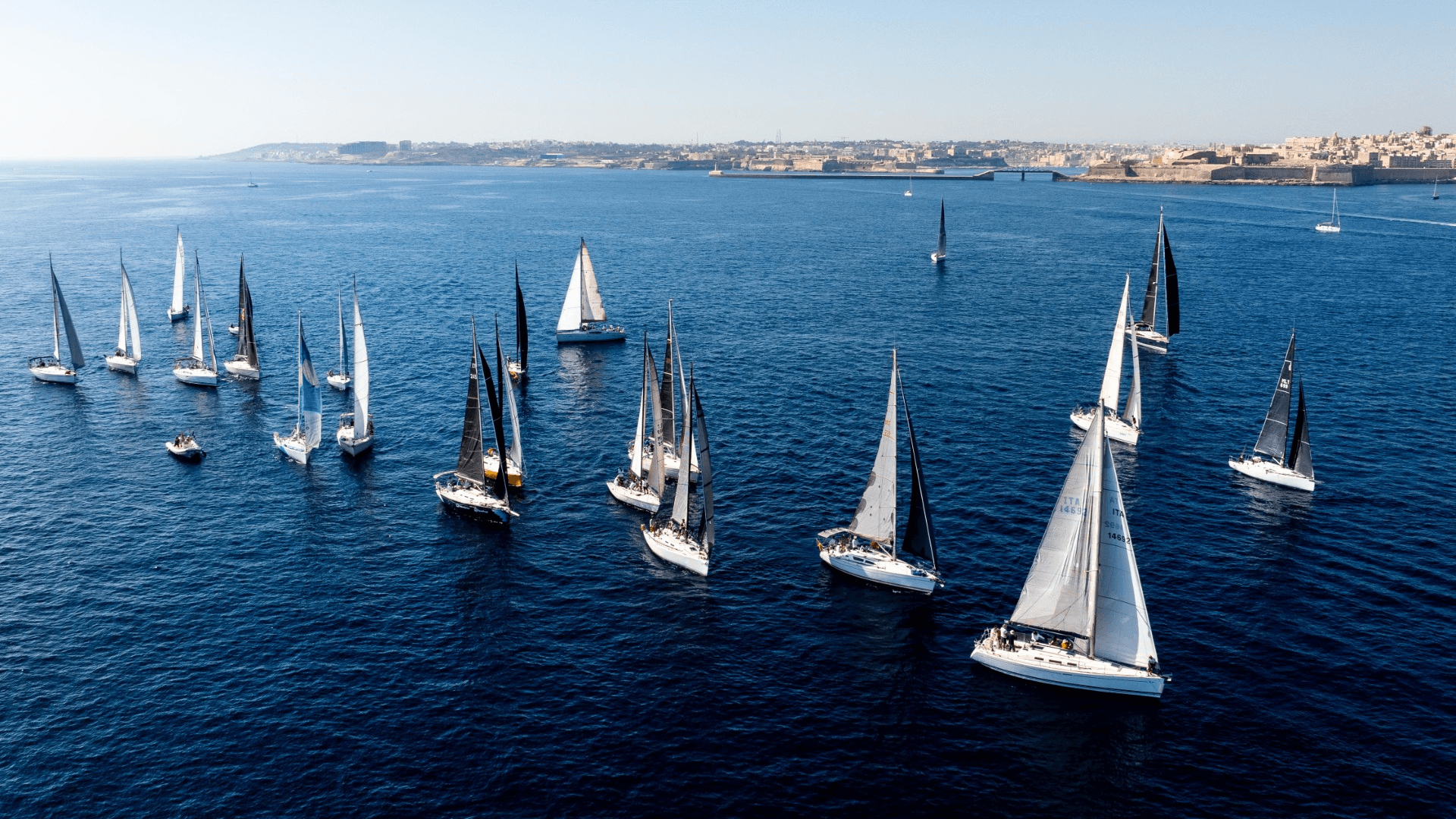 Ten Maltese Boats Set For 66th Turkish Airlines Malta–Syracuse Race