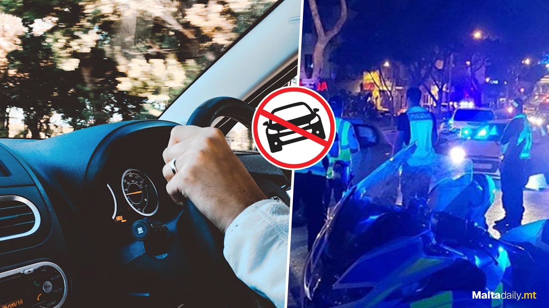 EU Drivers Banned Abroad Can No Longer Drive In Malta