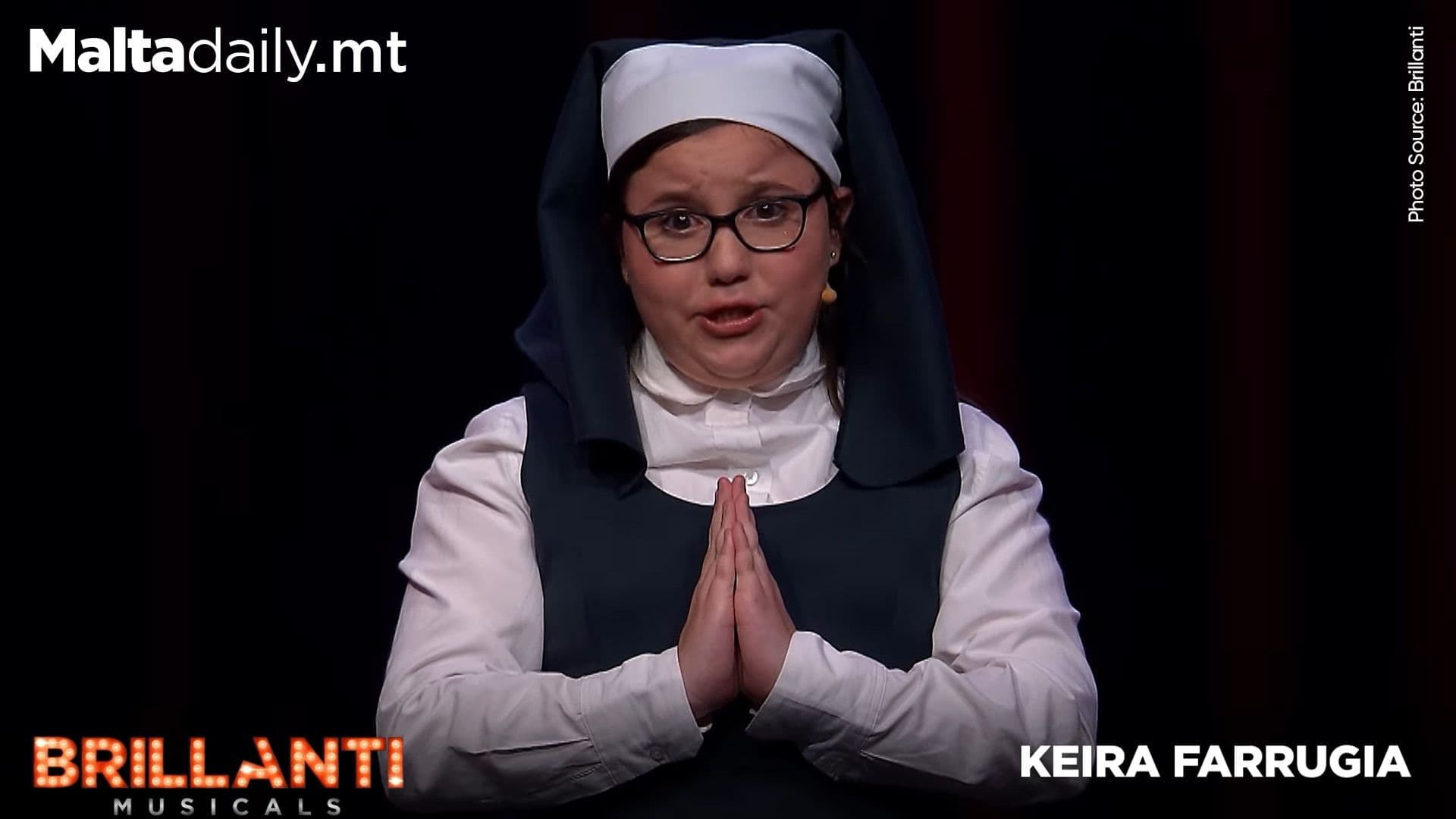 Keira Farrugia Shines as Best Promising Performer on Brillanti Series