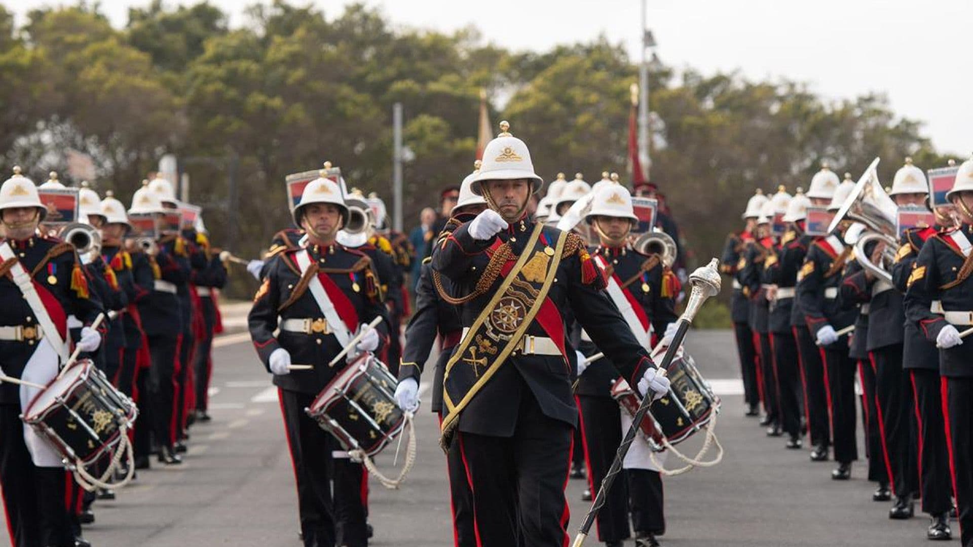 Armed Forces of Malta Mark Freedom Day With Ceremony In Vittoriosa