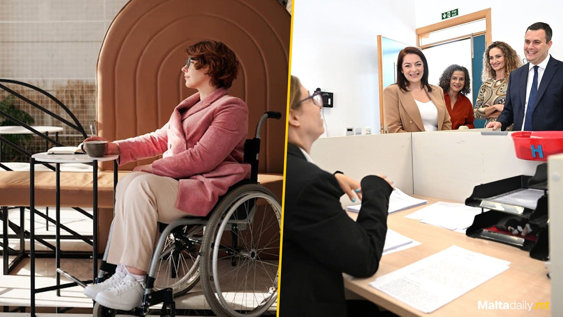 Record Number Of Persons With Disabilities Working In Malta