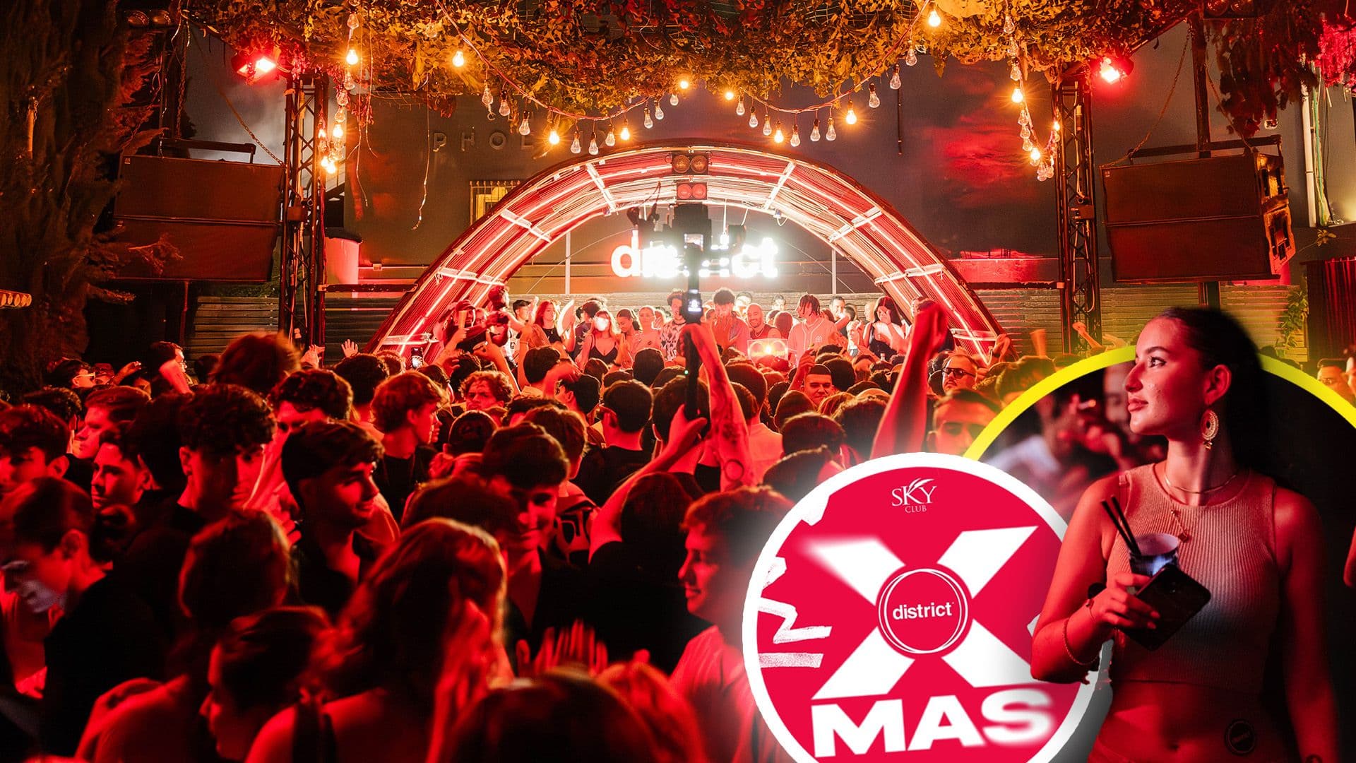 Dance Into Holiday SZN With District XMAS at Sky Club Malta