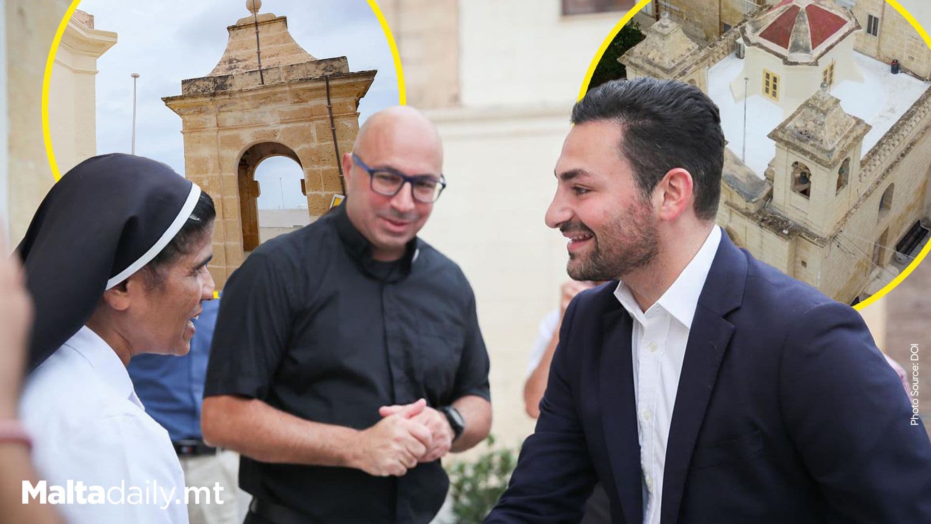 Essential Maintenance Project Completed At Żurrieq’s Nigret Sisters’ Institute