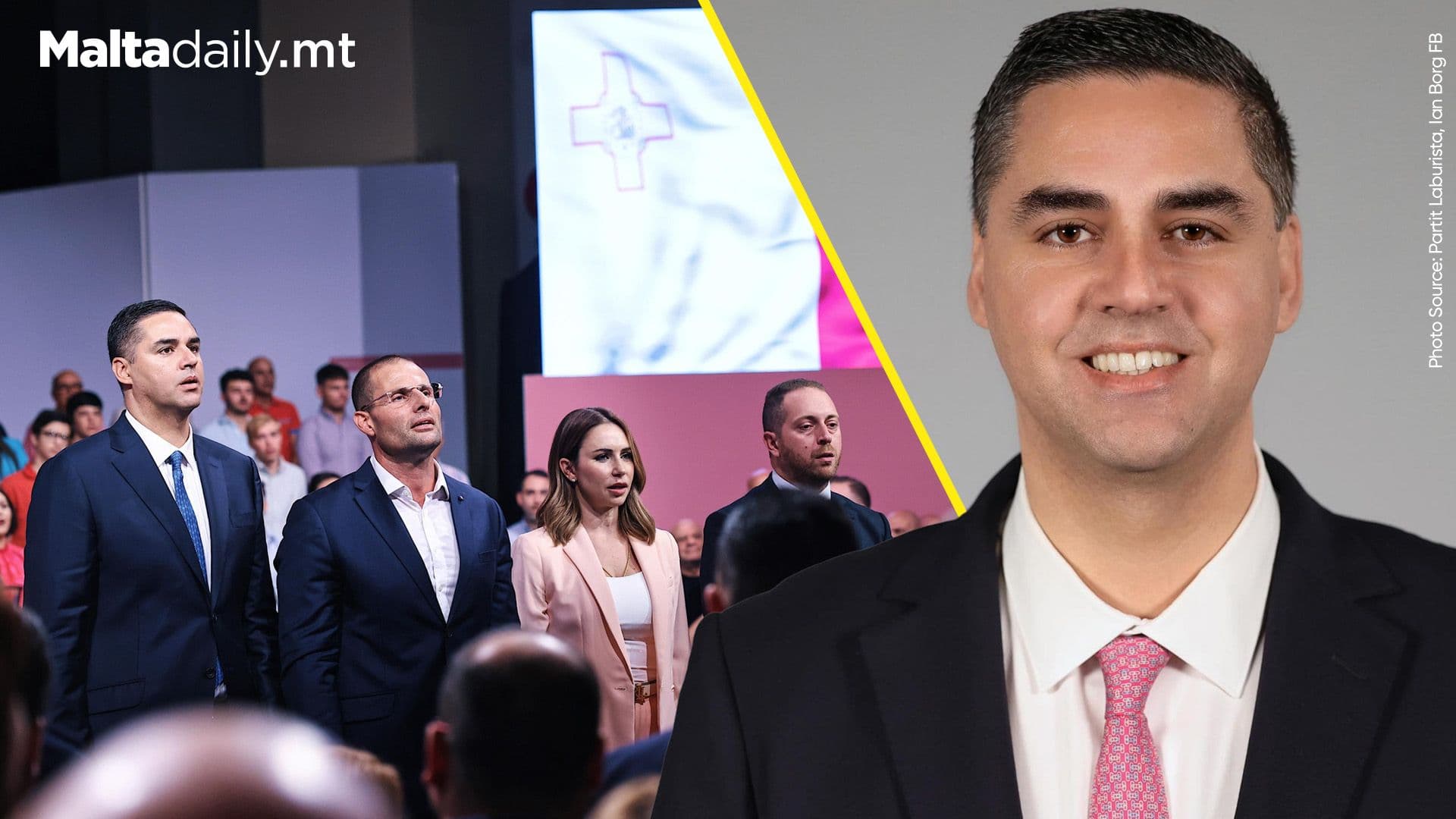 Ian Borg Gives First Speech As PL’s Deputy Leader For Parliamentary Affairs