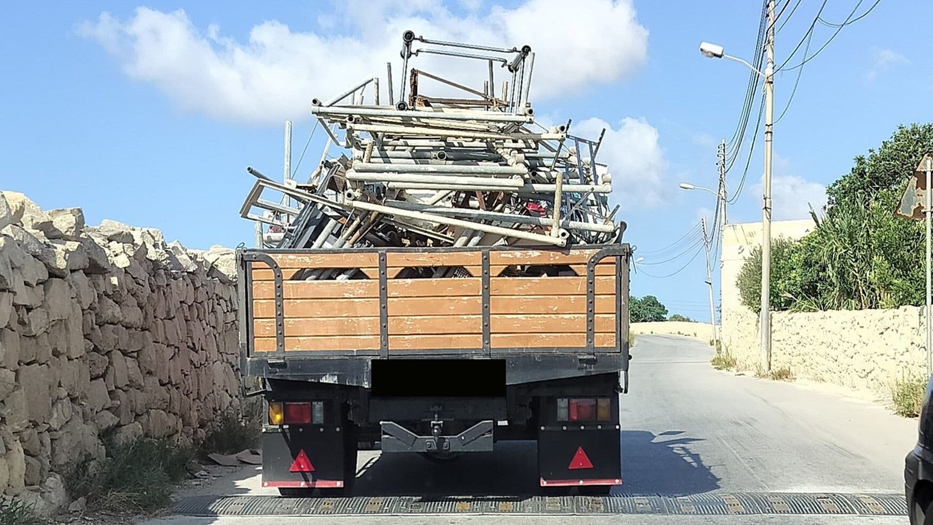 More Uncovered Truck Loads Raise Road Safety Concerns