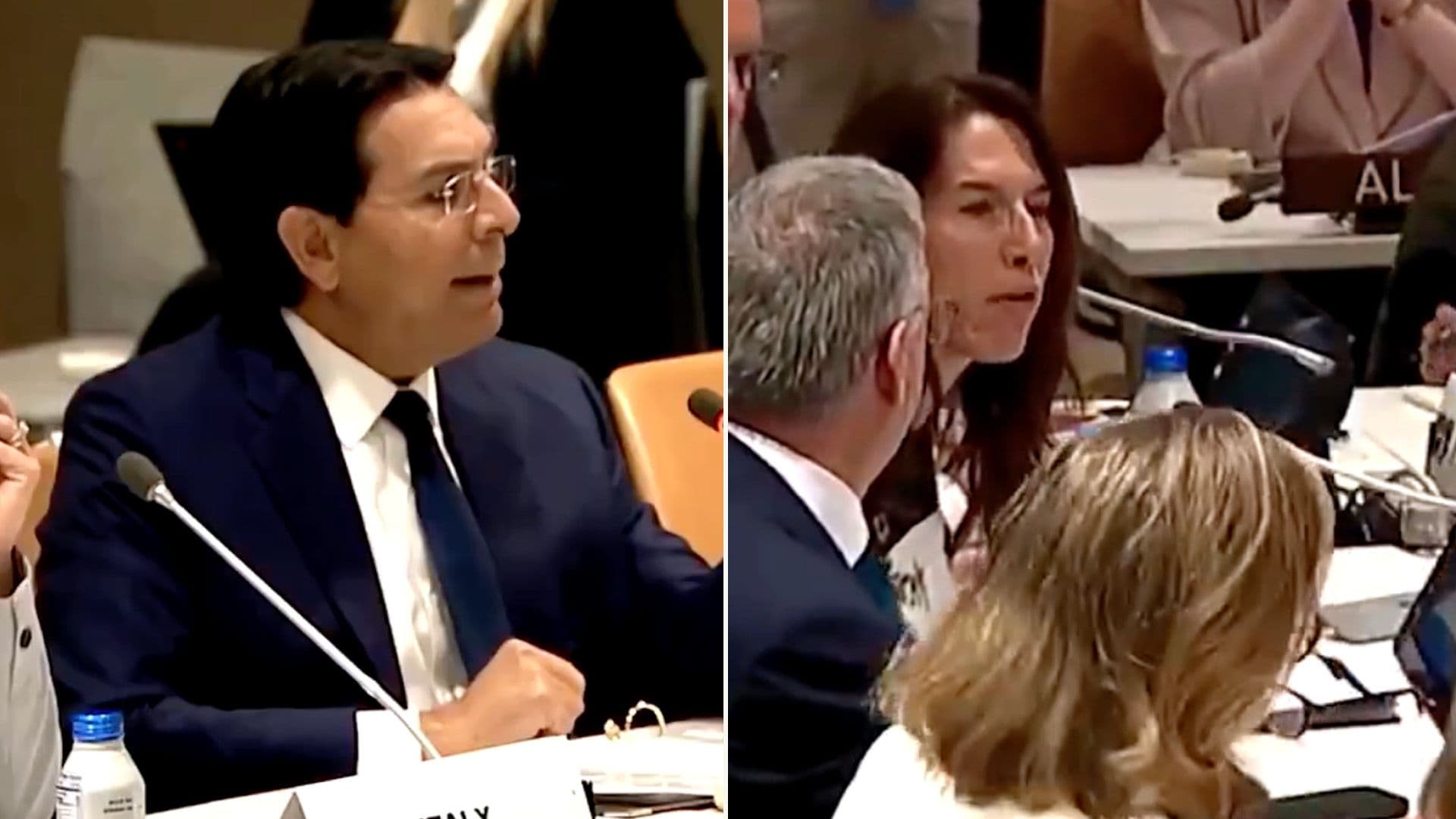 Israel Ambassador Clashes With Maltese Diplomat Vanessa Frazier