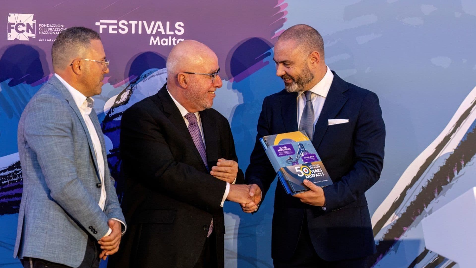 Celebrations For 50th Anniversary Of National War Museum