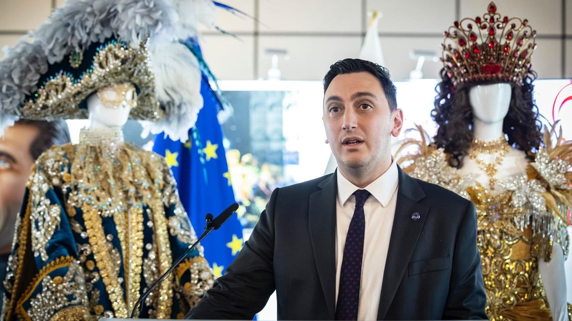 Malta Carnival Exhibition Held In Brussels At European Parliament