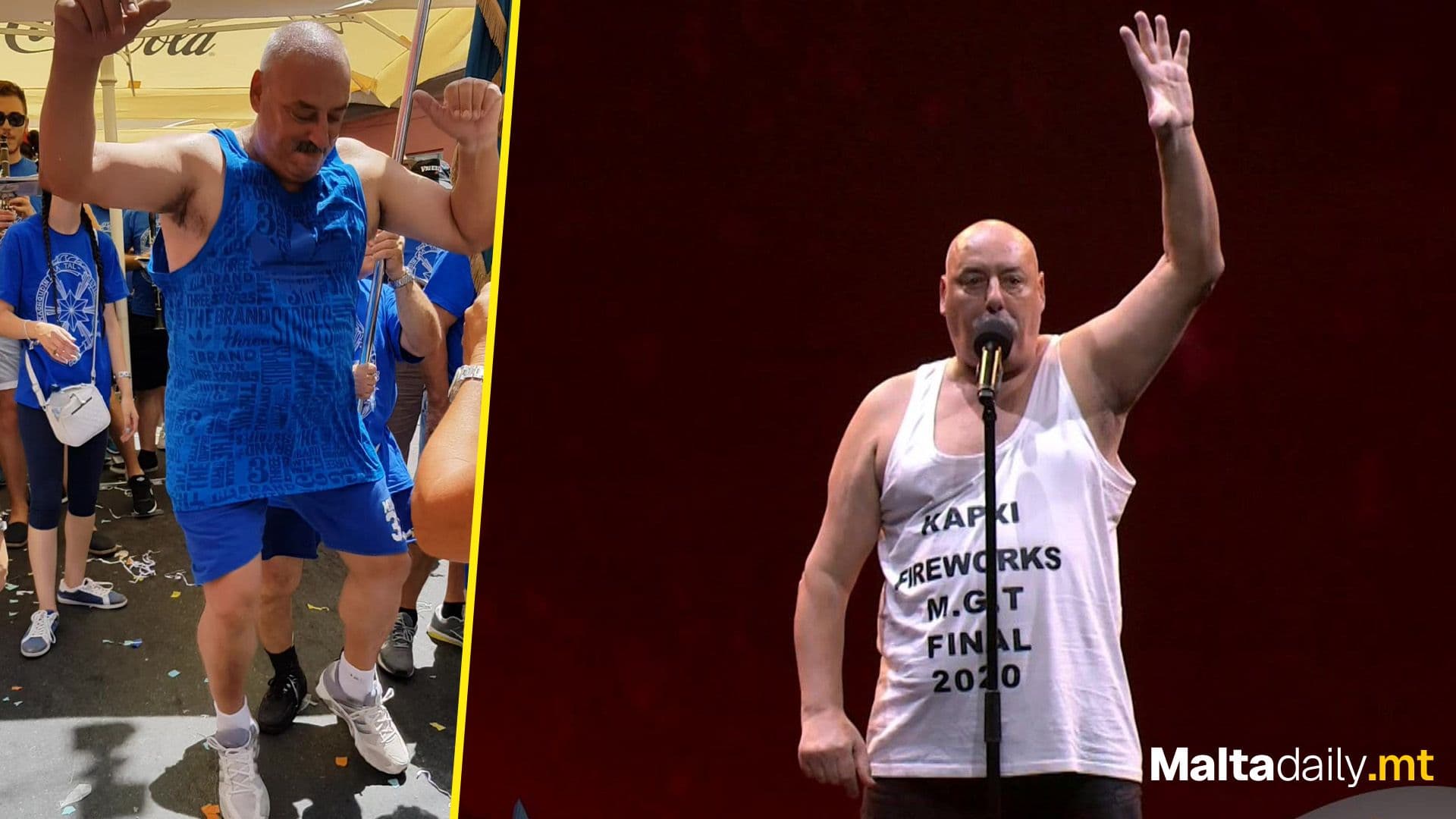 Kapxi Steals The Show At Mosta Feast