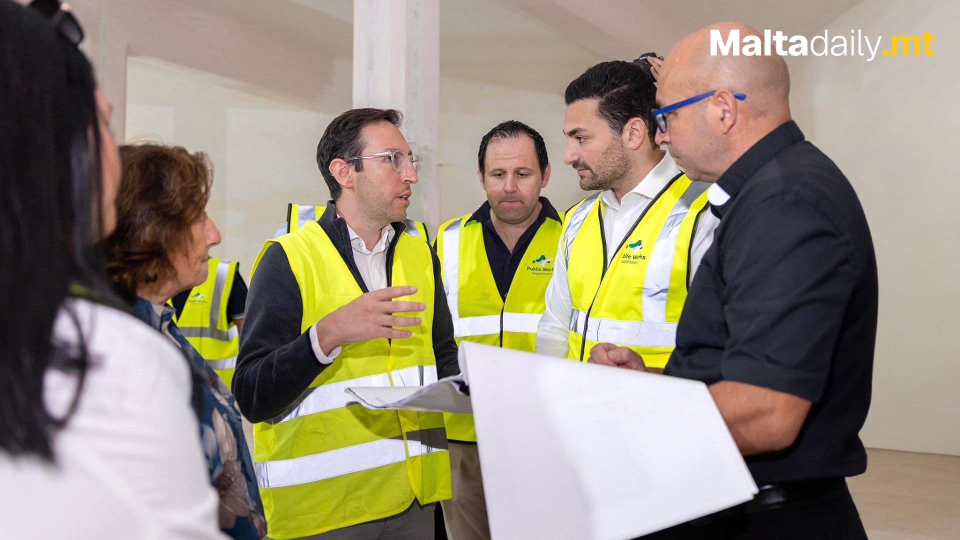 Rapid Progress On The Żurrieq Parish Centre Project