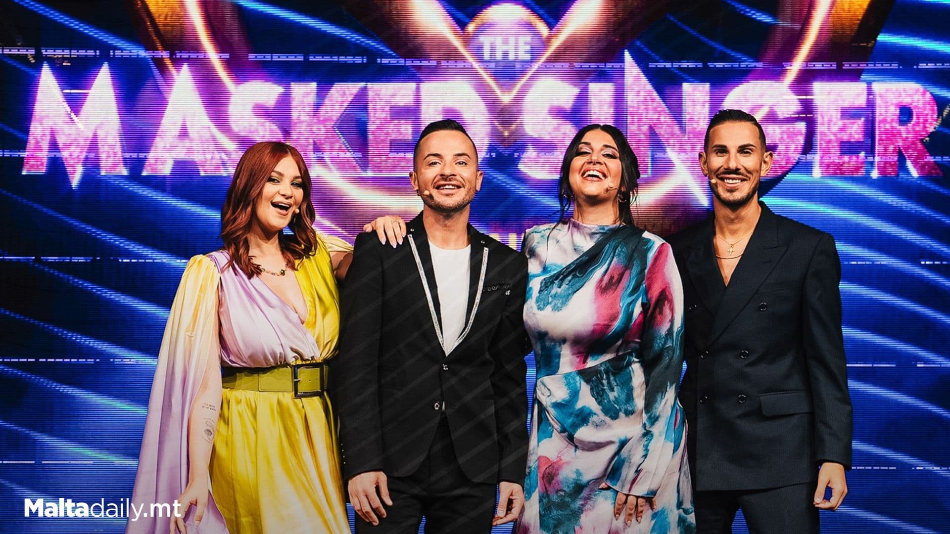 The Masked Singer Malta Kicks Off Tonight