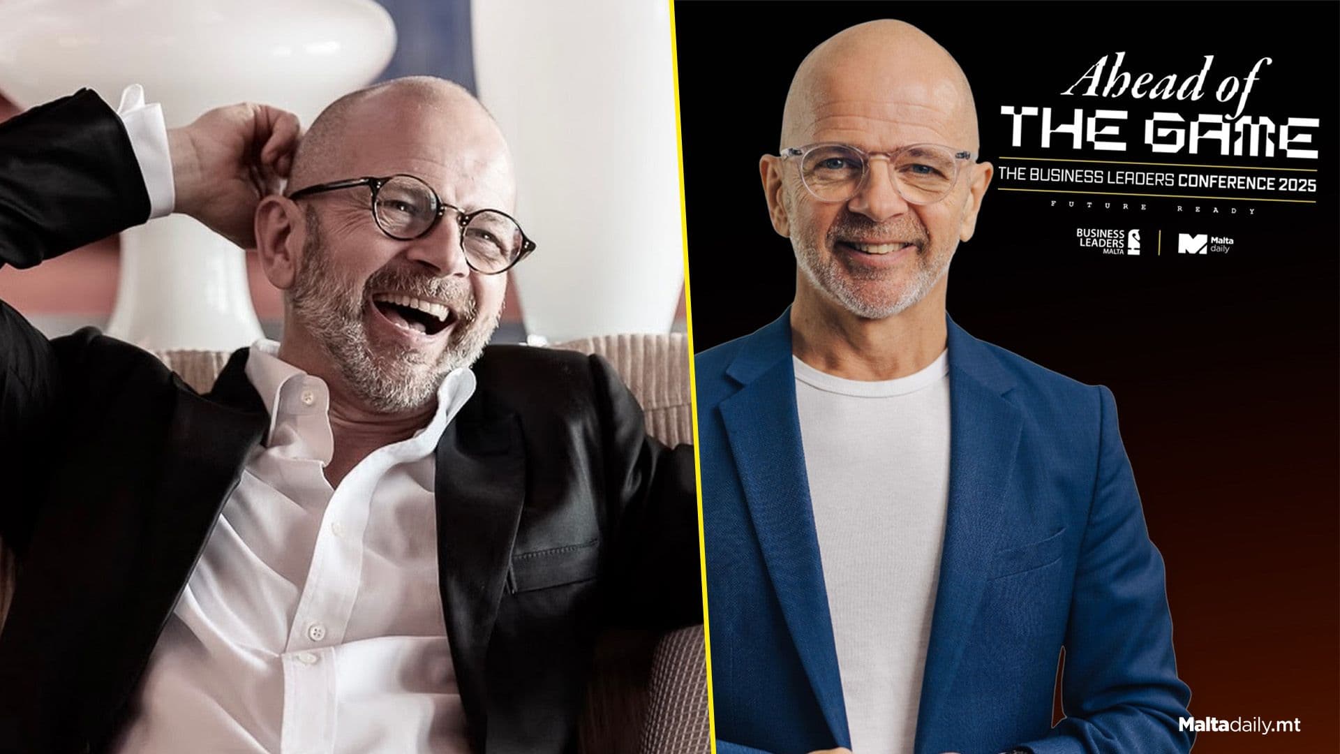 World Renowned Motivational Speaker Jim Lawless Is Coming To Malta!