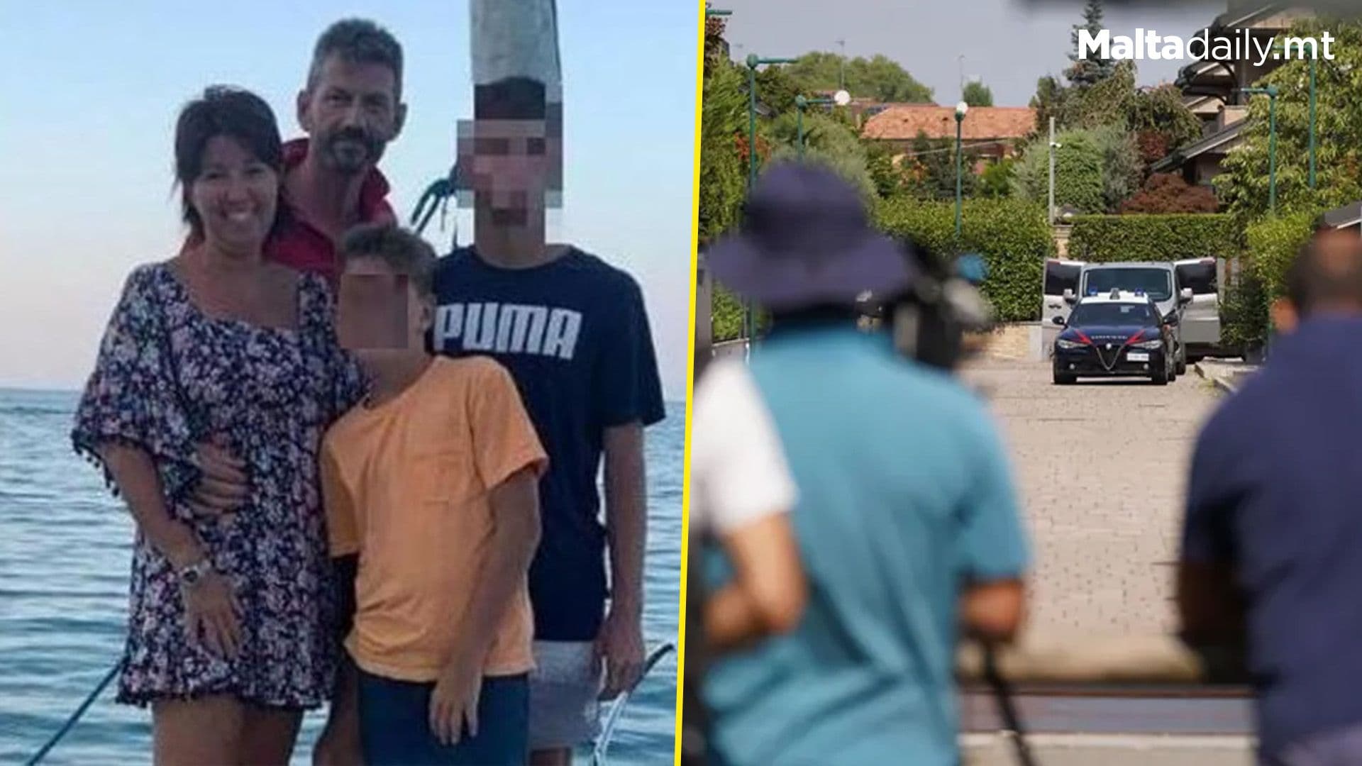 17-Year Old Italian Boy Confesses To Murdering Family