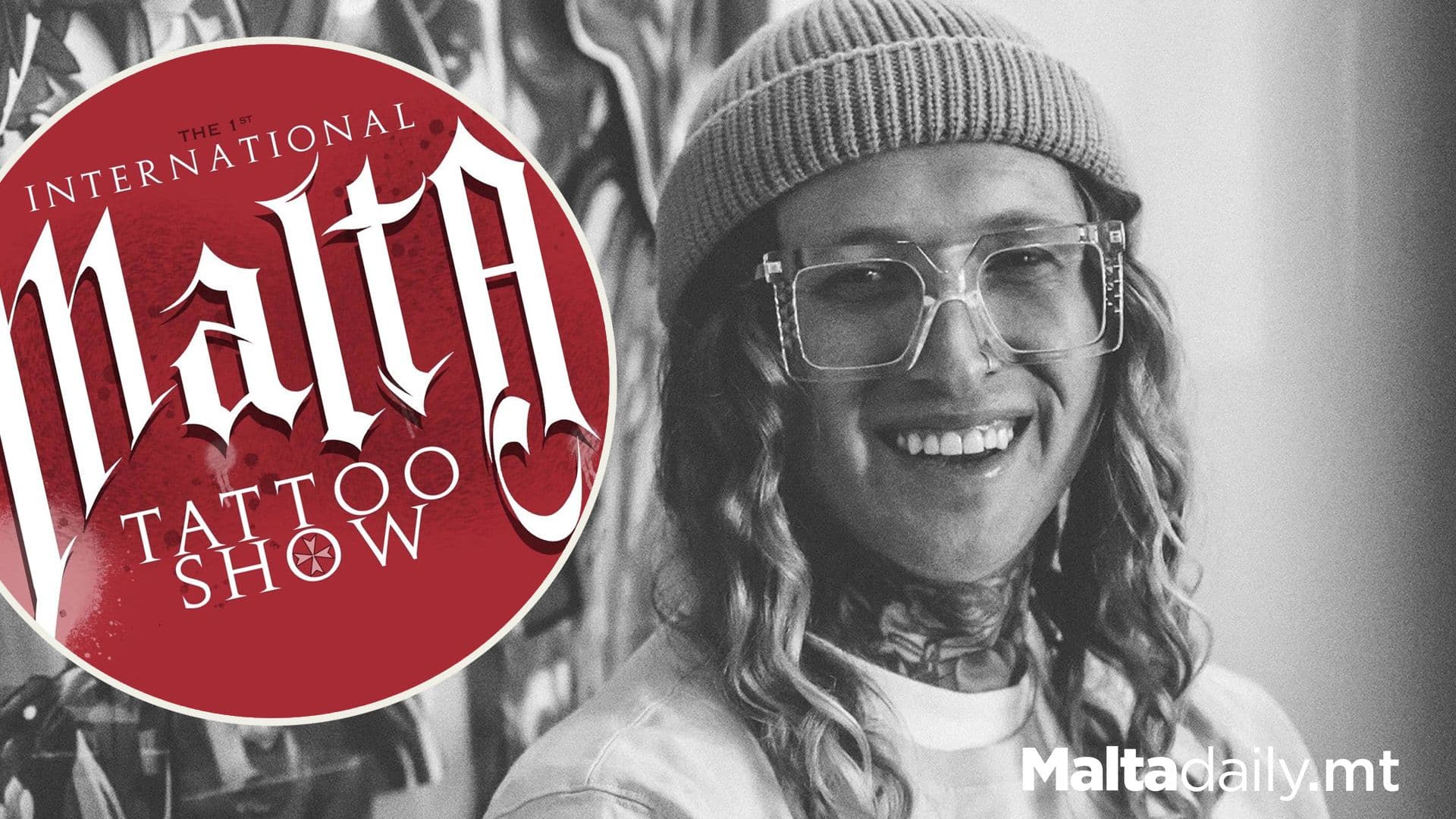 Ink Master Winner Bobby Johnson To Attend Malta Tattoo Show