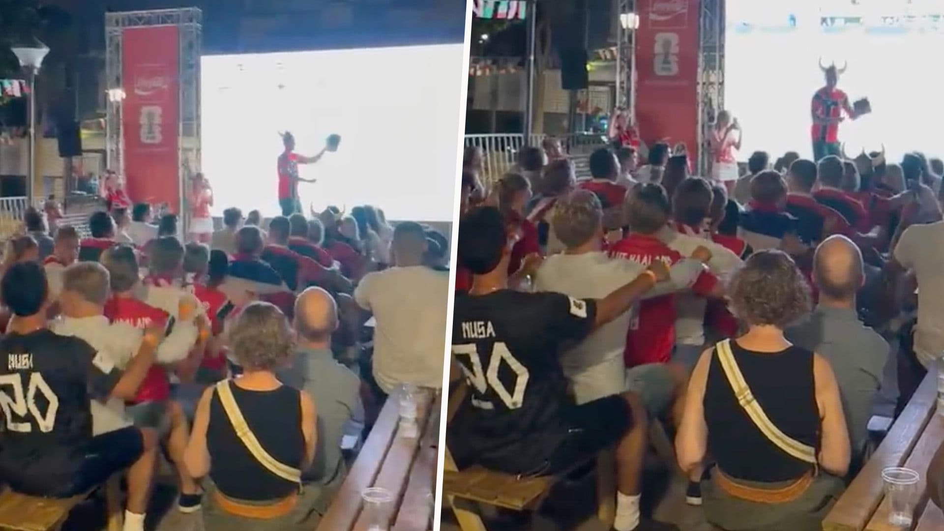 Famous Norway Celebration Takes Over Paceville World Cup Village