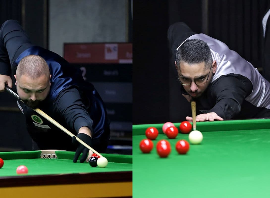 Chris Peplow and Joseph Casha Progress as Maltese Contingent Battles in WSF Championship