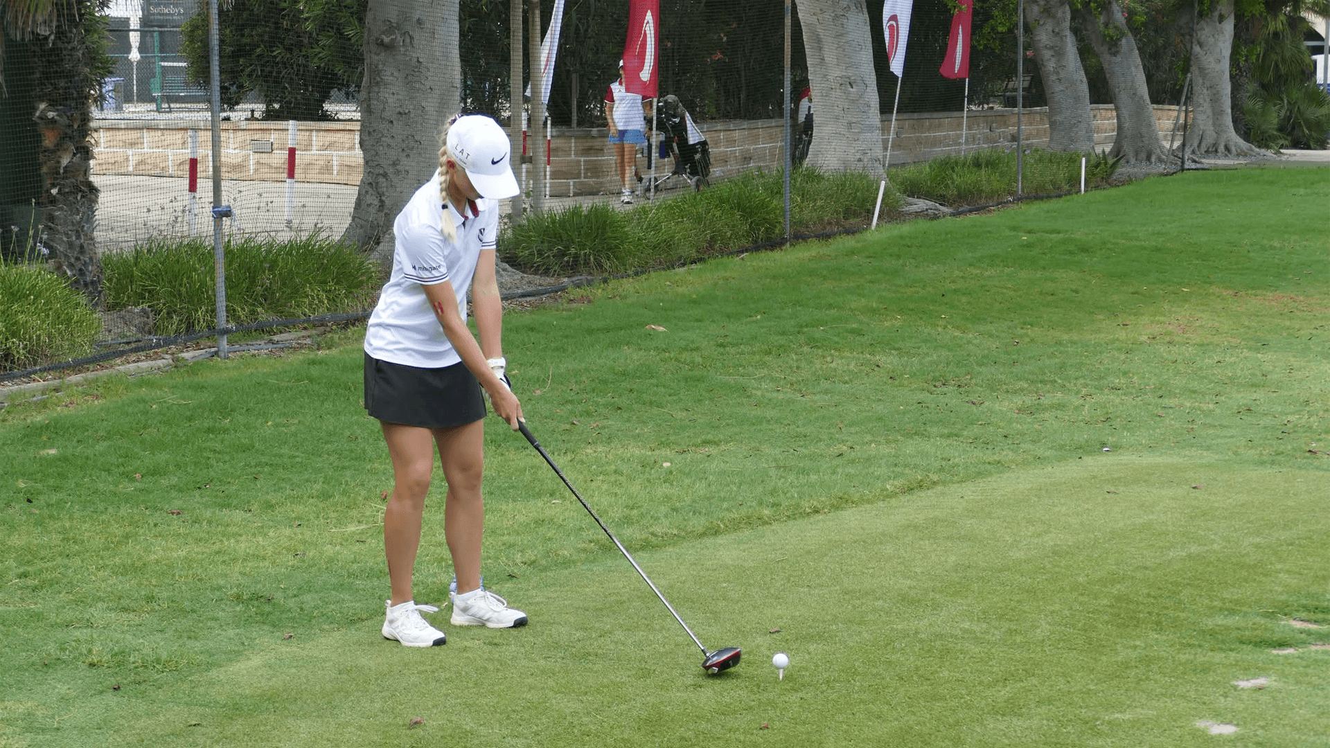 Men And Women Golf Teams Advance At European Team Shield Championship