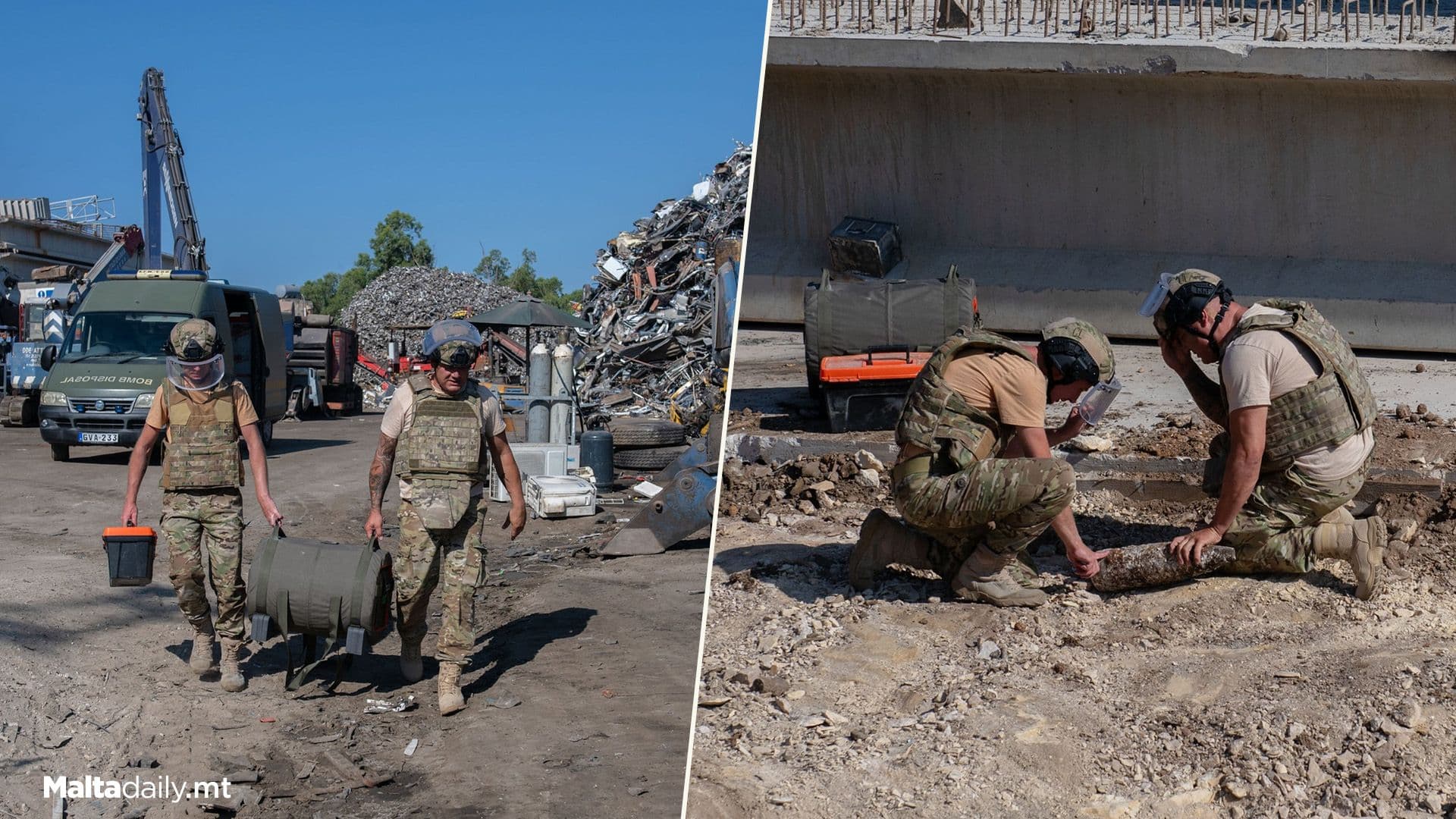 Pre-World War I Projectile Discovered In Excavation Works