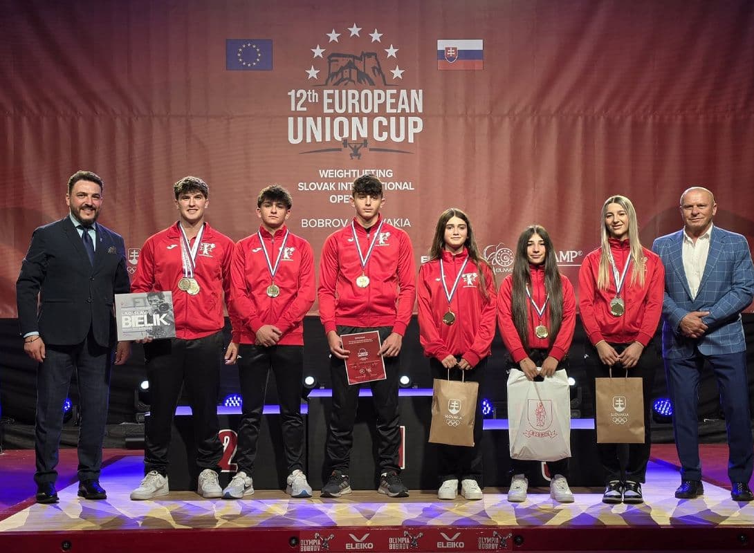 Rylee Borg leads Malta to overall victory in Slovakia