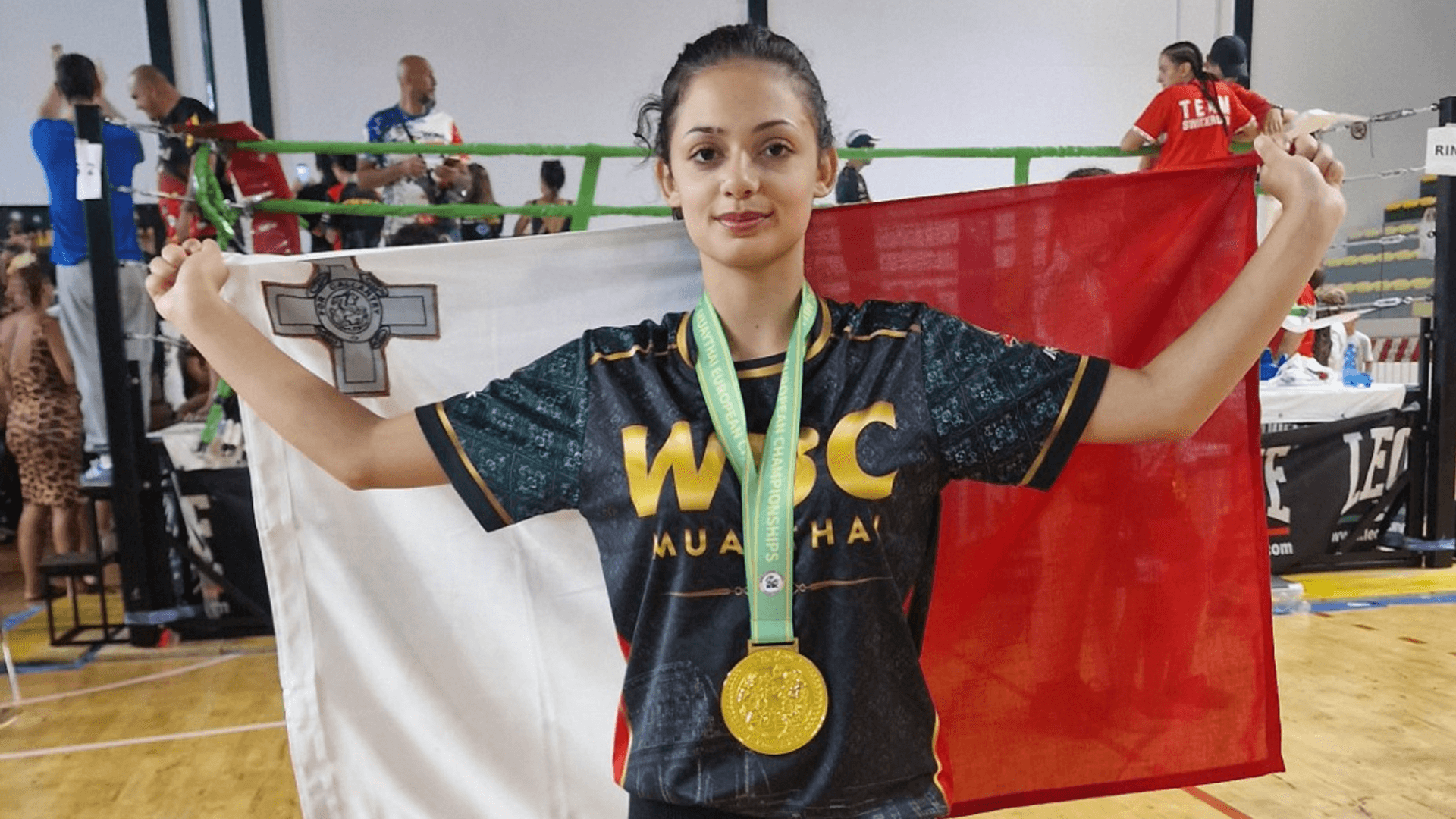 Miraya Borg Wins Gold At WBC Muay Thai European Festival In Sardinia