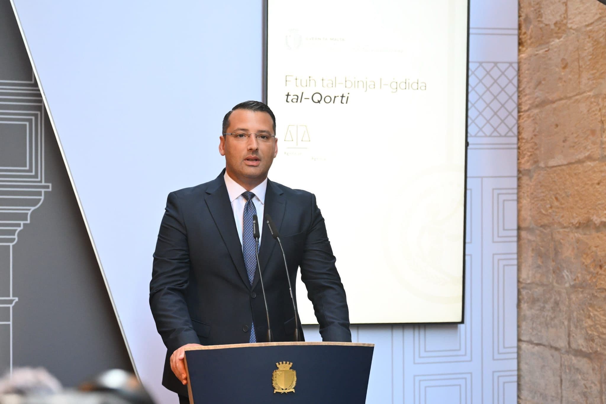 Prime Minister Inaugurates New Court Building For Inquiring Magistrates