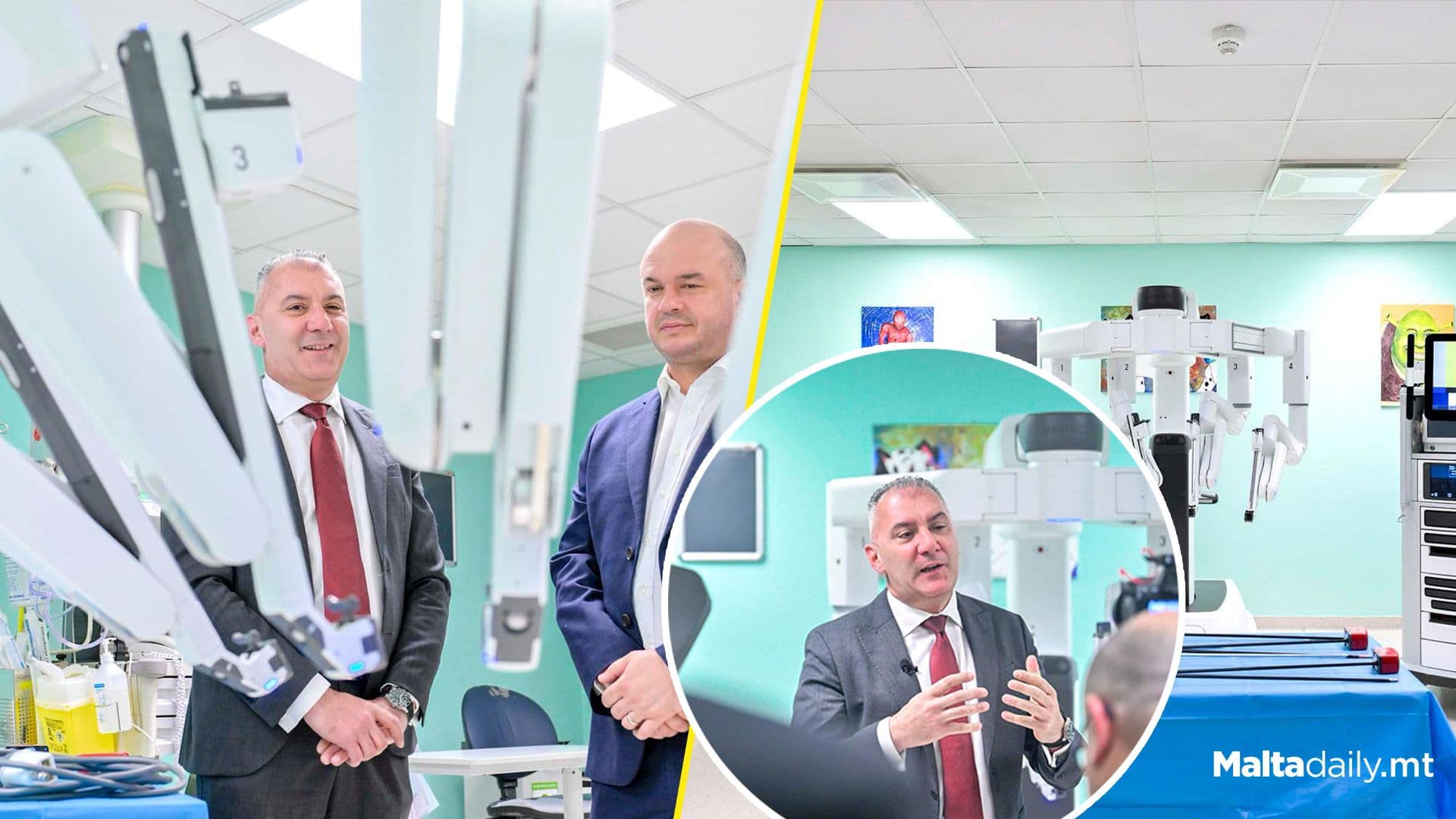 Malta Performed Over 100 Robot-Assisted Surgeries In 2024