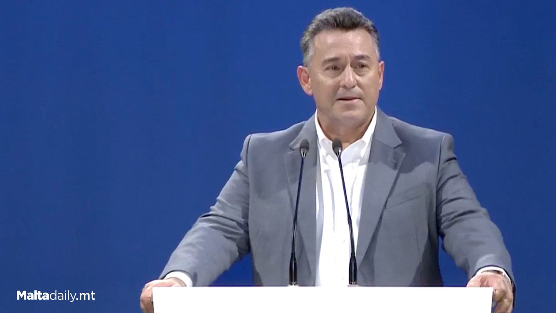 Bernard Grech Addresses His Last General Council As PN Leader