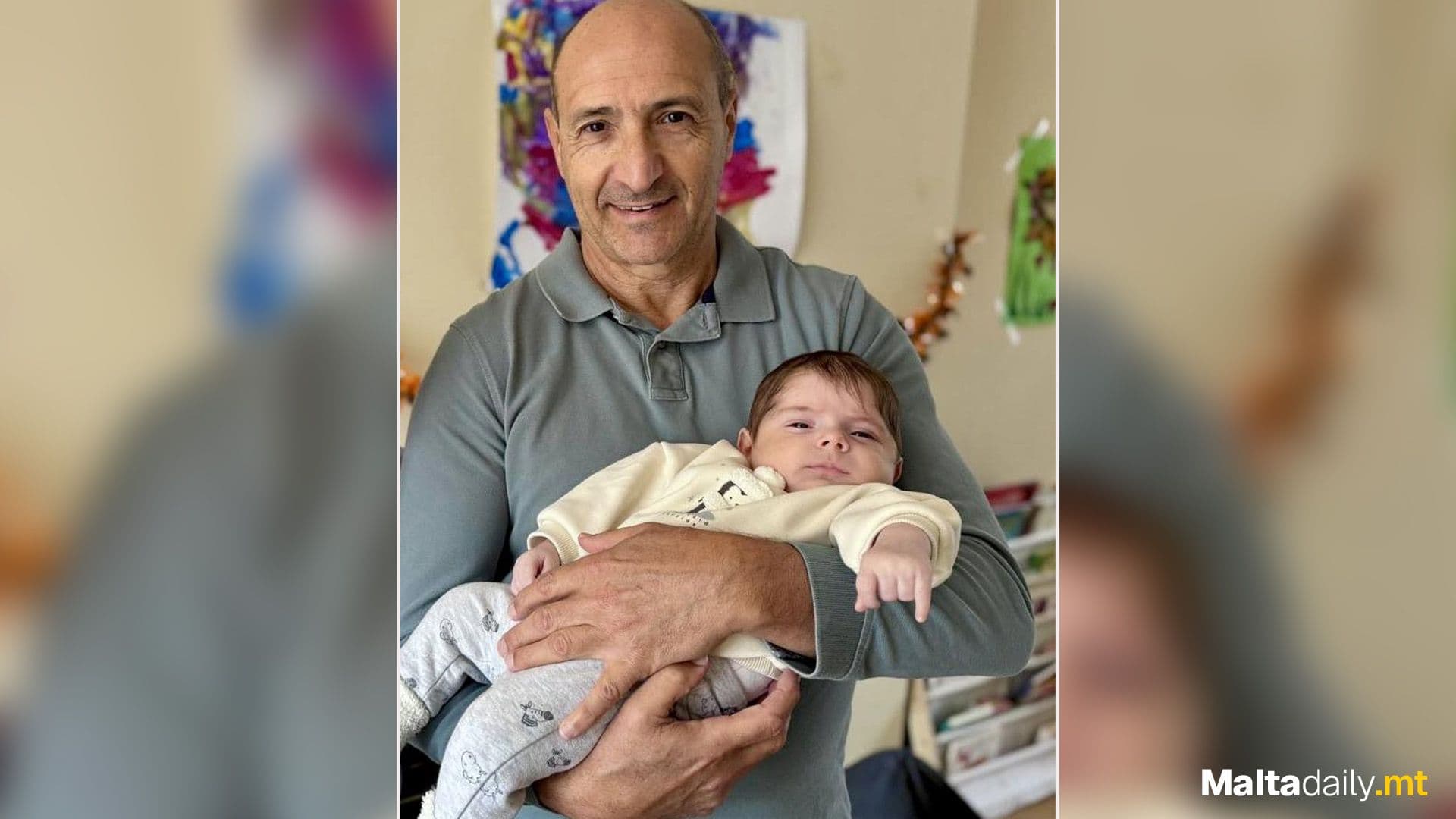 Chris Fearne Welcomes 3rd Grandchild: Henry