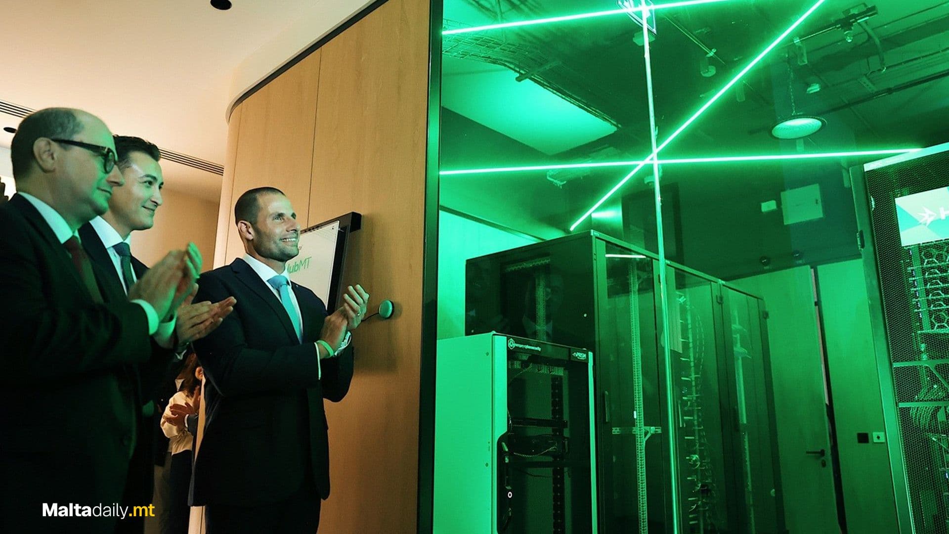 PM Launches Malta’s 1st Ever High Performance Computer