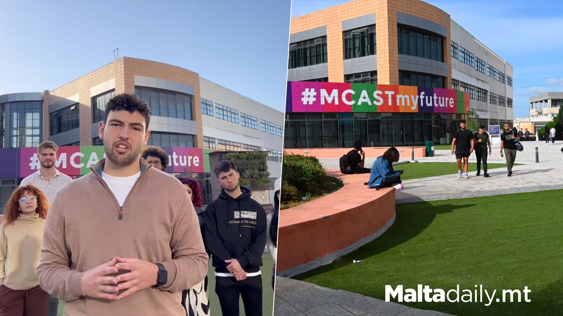 MCAST Students Unsure Of Graduation Due To No Agreement