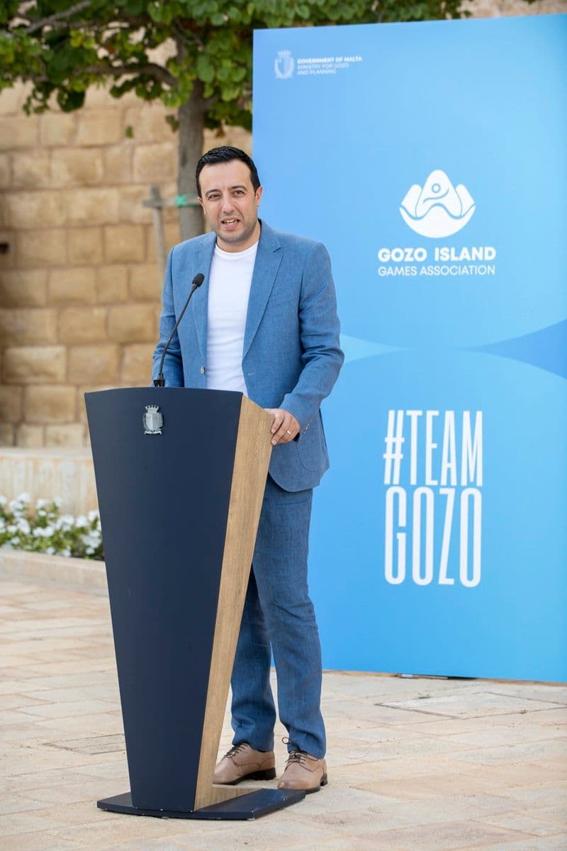 Gozo Officially Presents Its Contingent For The 2025 Island Games In Orkney