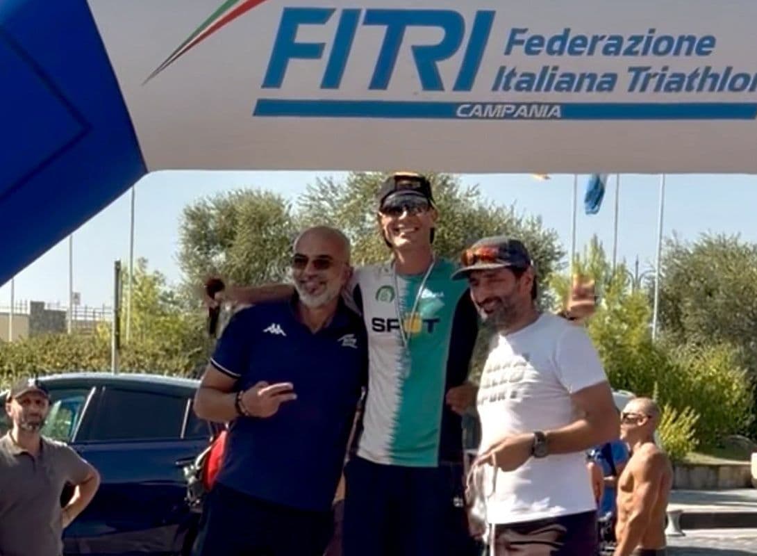 Graham Borg claims sixth FiTri Masters 2 victory in Italy