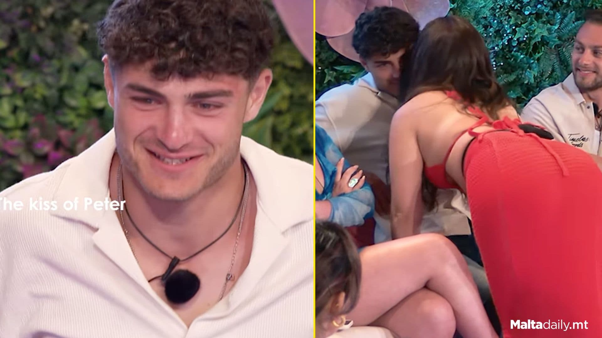 Yennifer Gives Gabriel The Kiss Of Dishonesty