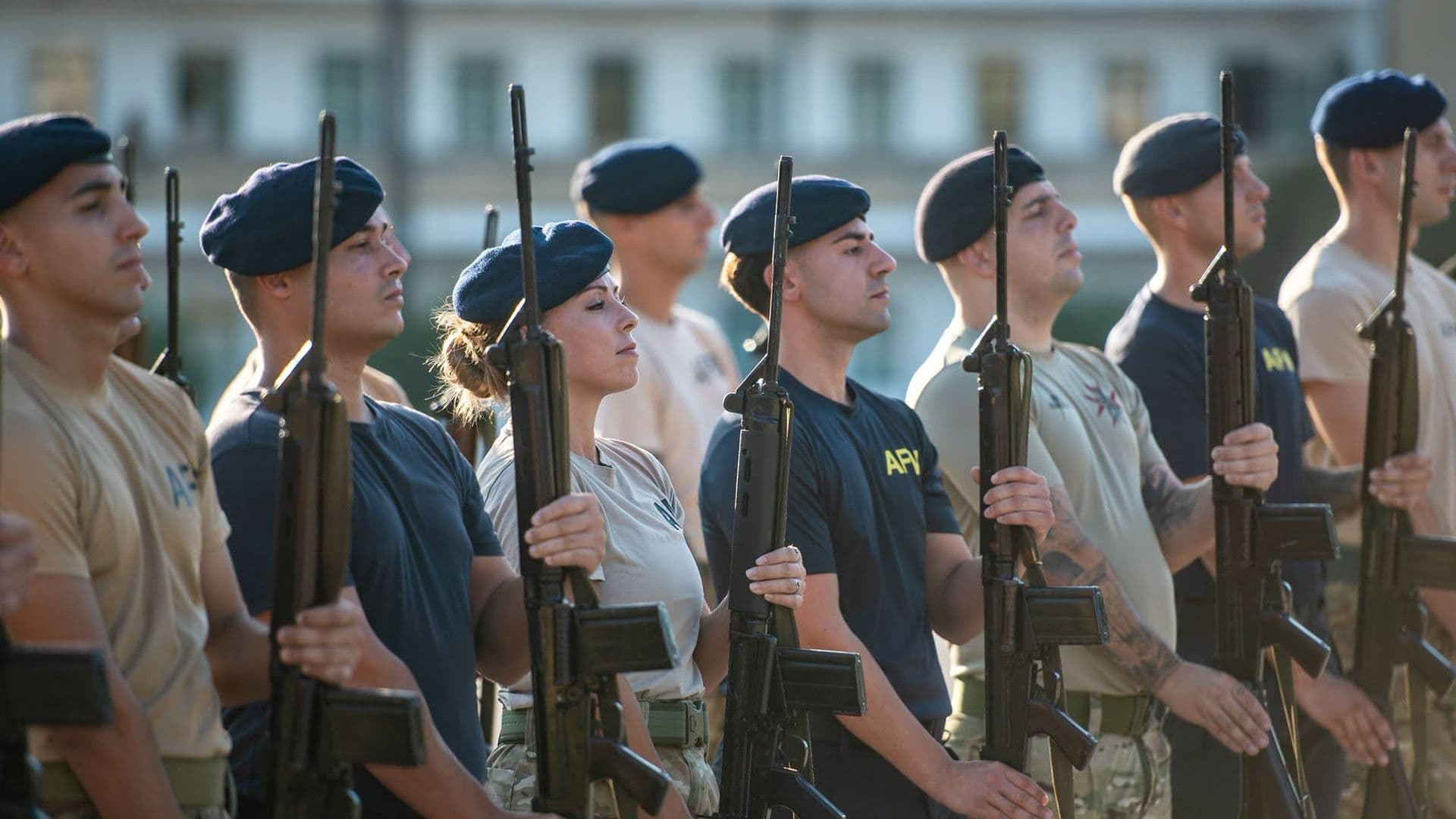 Armed Forces Prepare For Victory Day Parade Tomorrow!