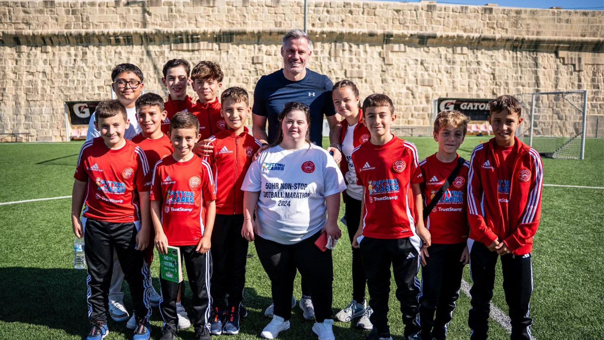 Fgura United’s “Goal of Care” Programme Hits €545 Mark
