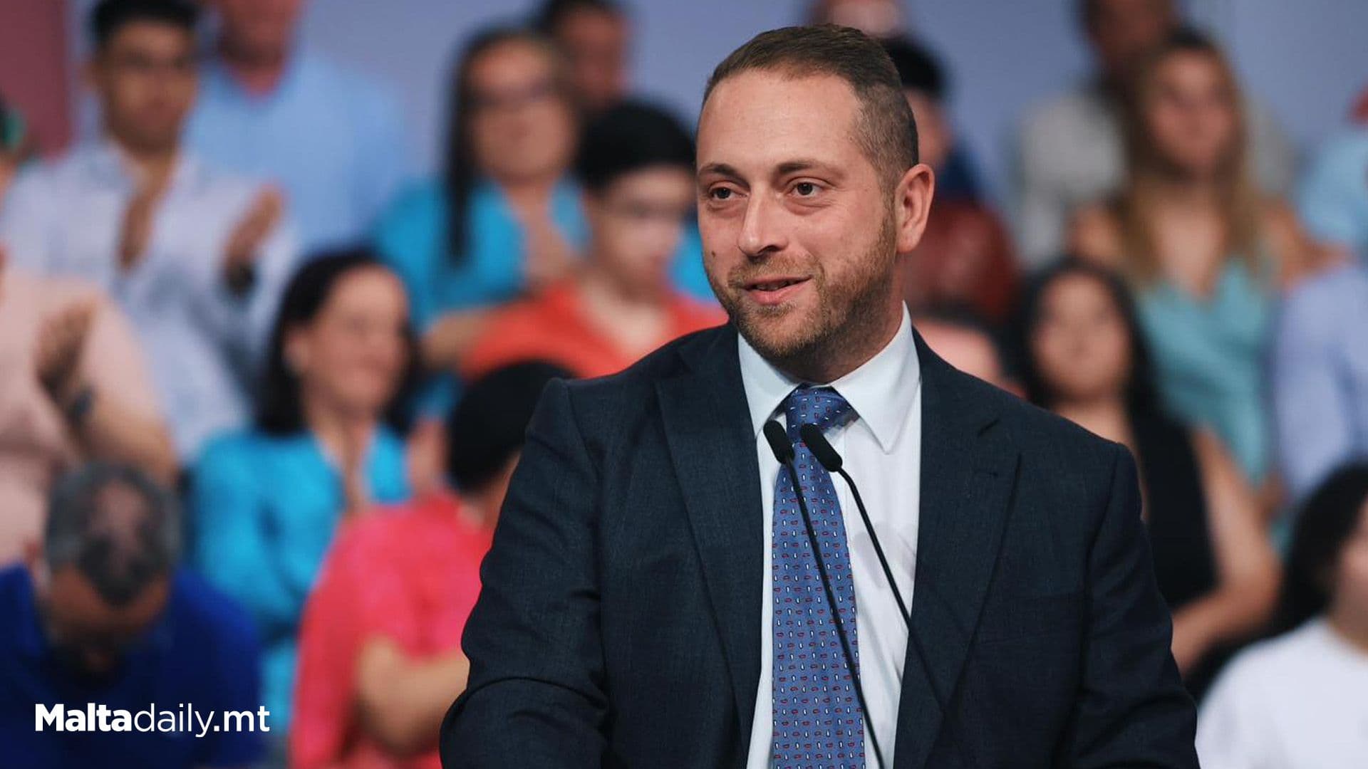 Alex Agius Saliba’s 1st Speech As PL Deputy Leader For Party Affairs