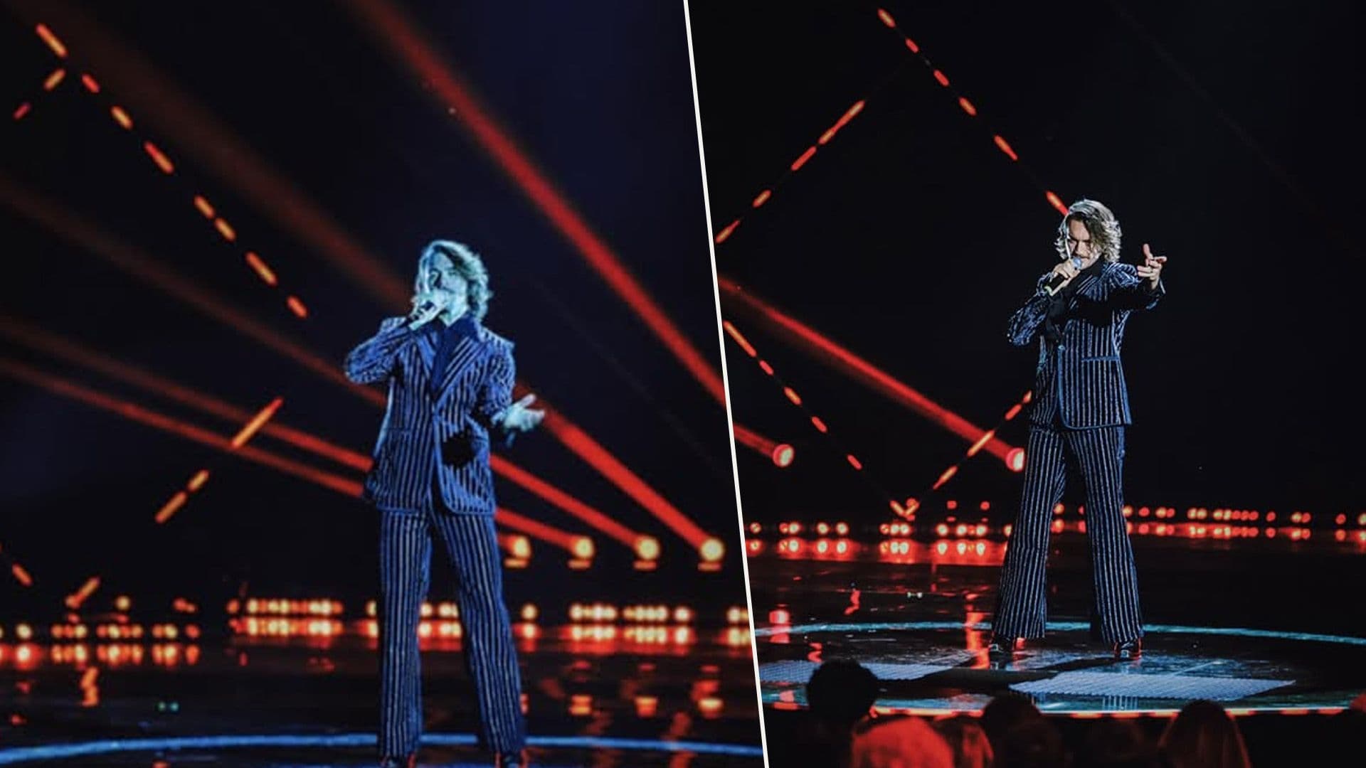 In Photos: AIDAN Meets Stars In San Marino & Performs BELLA