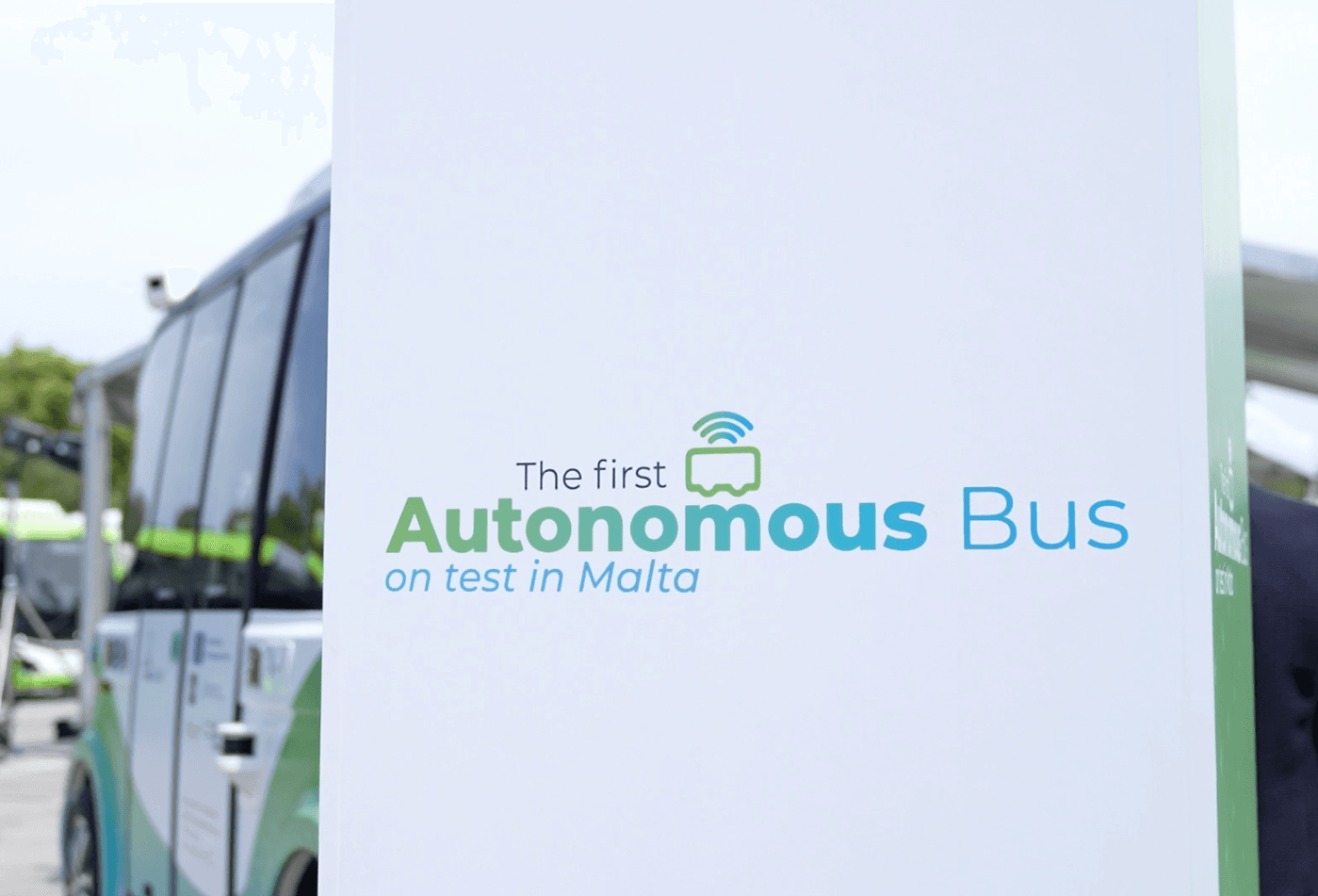 Self-Driving Bus Carrying Up To 15 Passengers To Be Tested Across Malta And Gozo