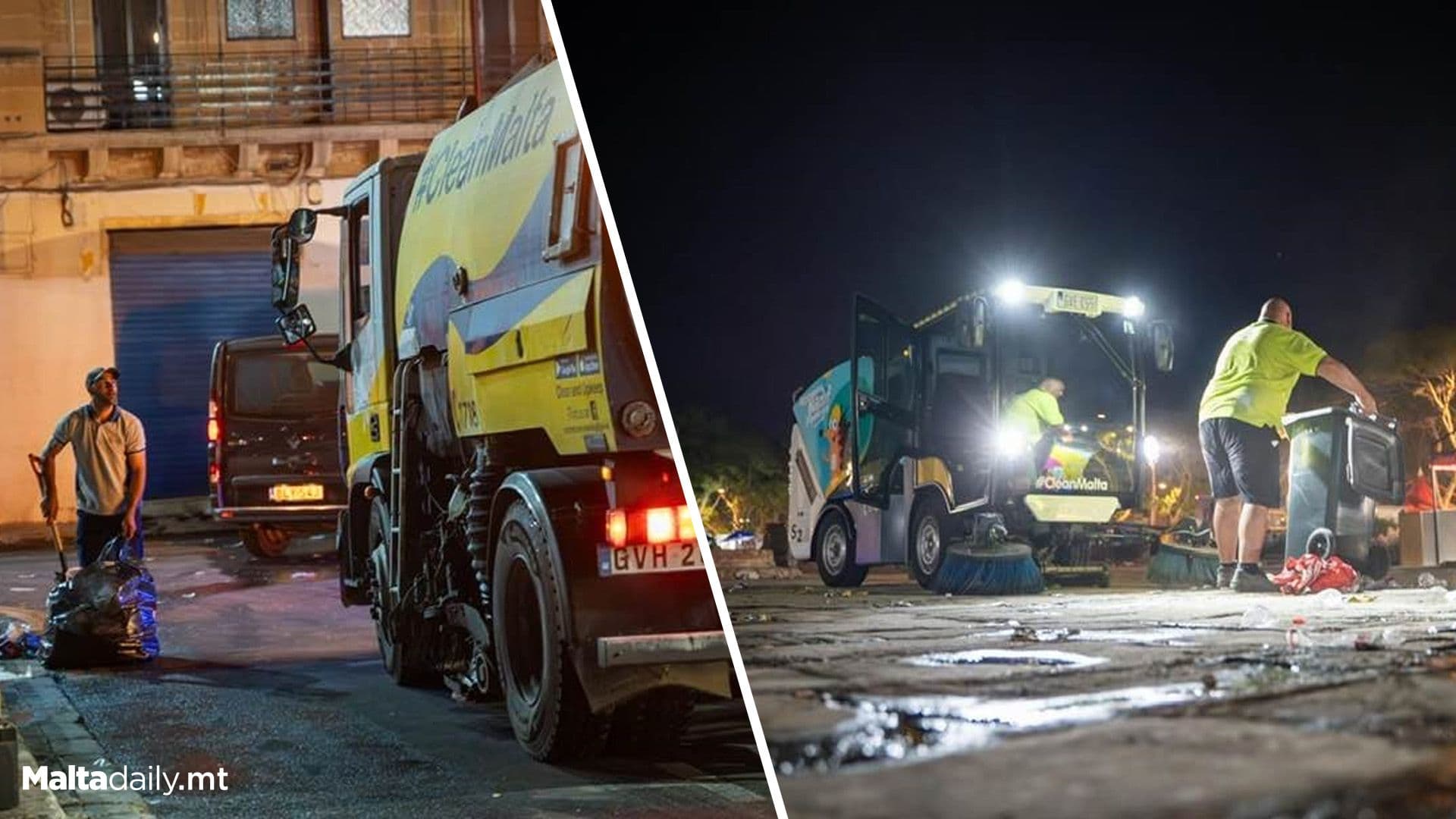 Waste To Be Collected At Night – Other Services To Operate Outside Peak Hours